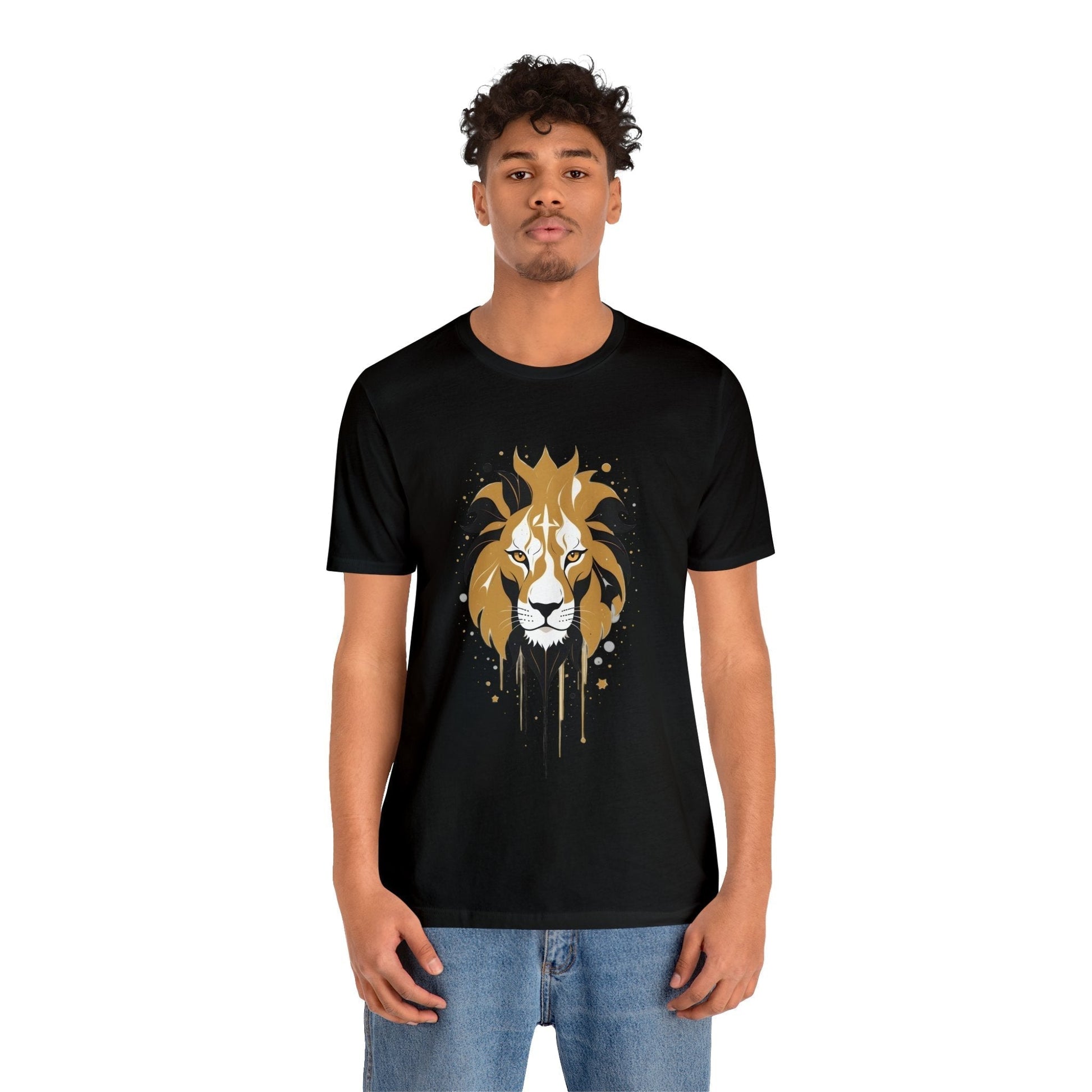 Dark Kult - Zodiac Collection - Leo - Unisex Jersey Short Sleeve Tee Verdine Daniels