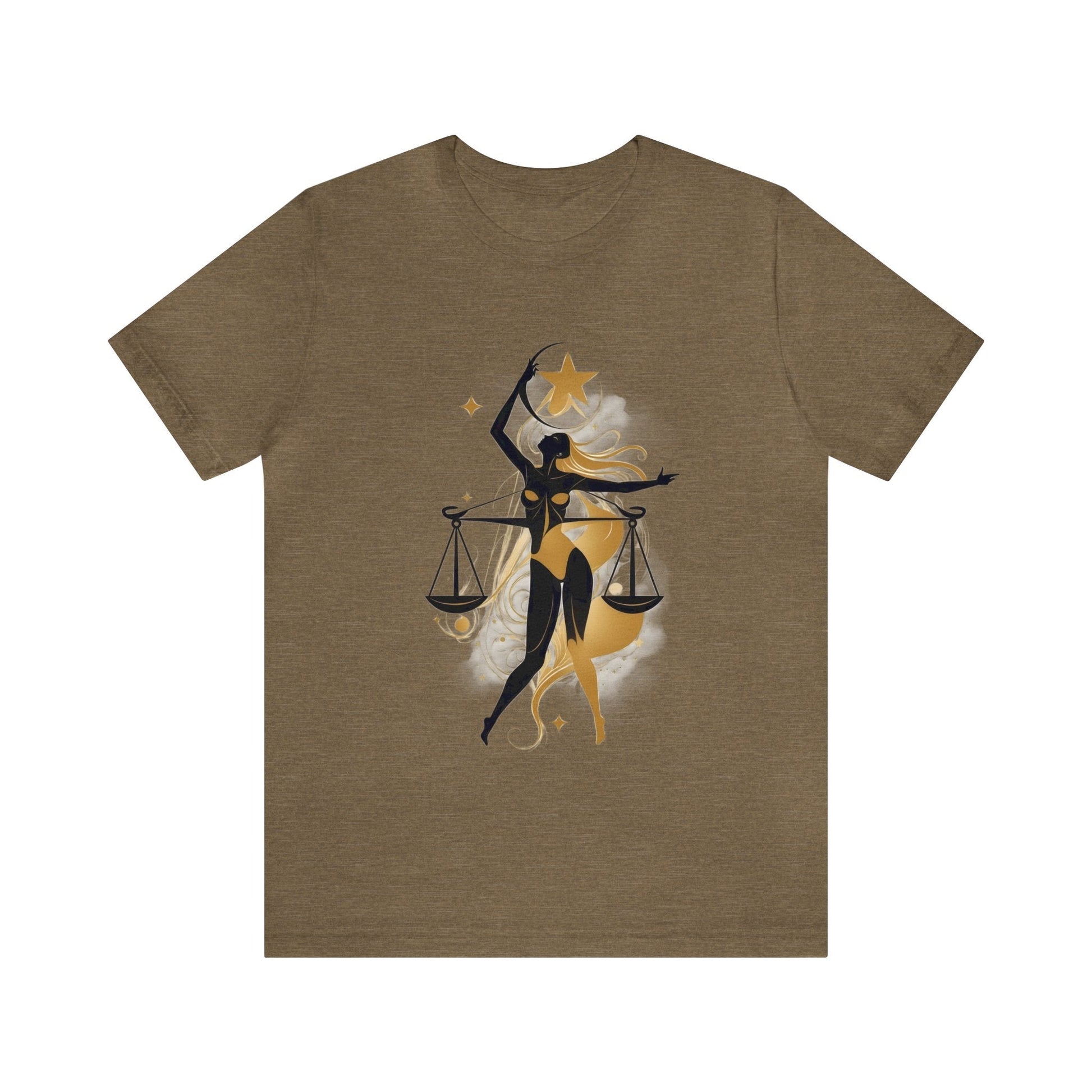 Dark Kult - Zodiac Collection - Libra - Unisex Jersey Short Sleeve Tee Verdine Daniels