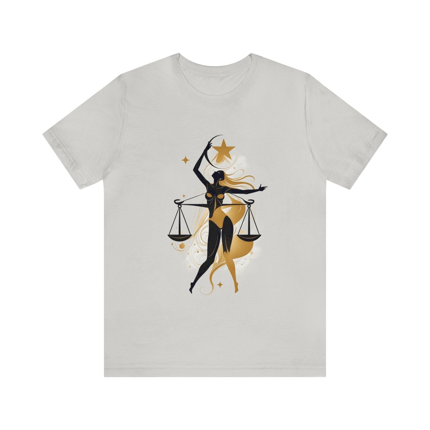 Dark Kult - Zodiac Collection - Libra - Unisex Jersey Short Sleeve Tee Verdine Daniels