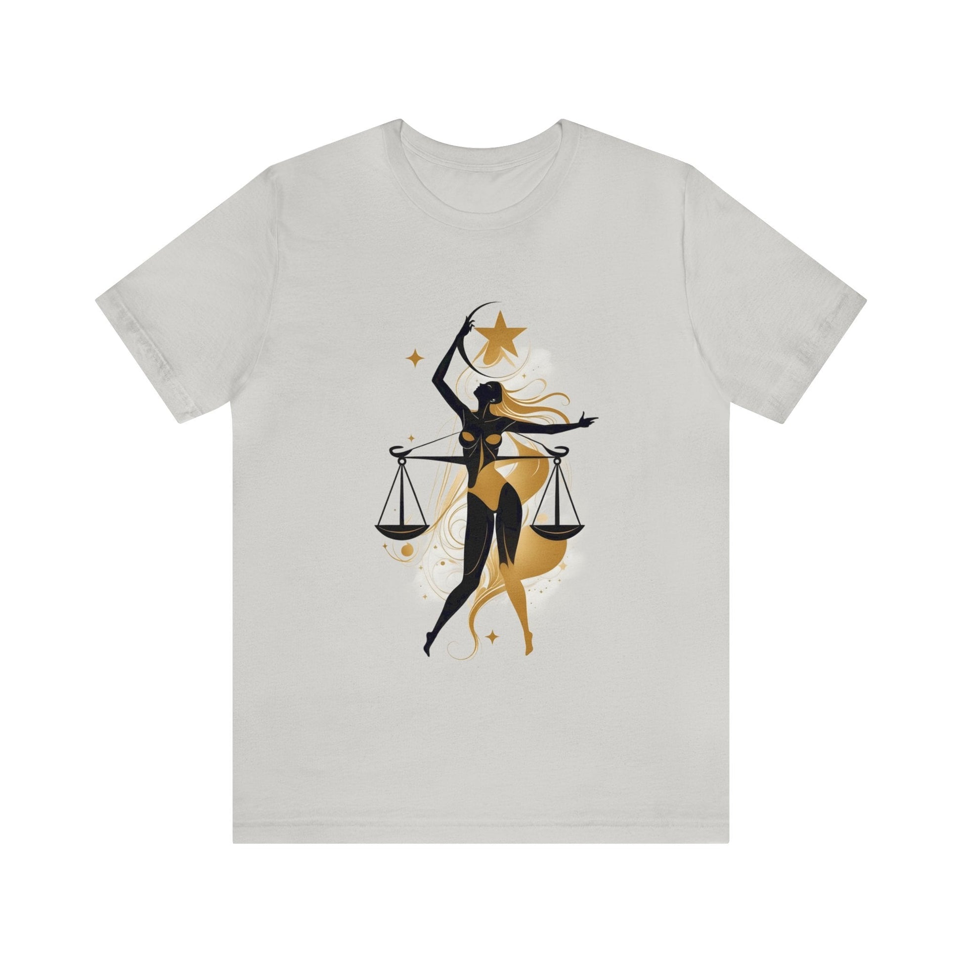 Dark Kult - Zodiac Collection - Libra - Unisex Jersey Short Sleeve Tee Verdine Daniels