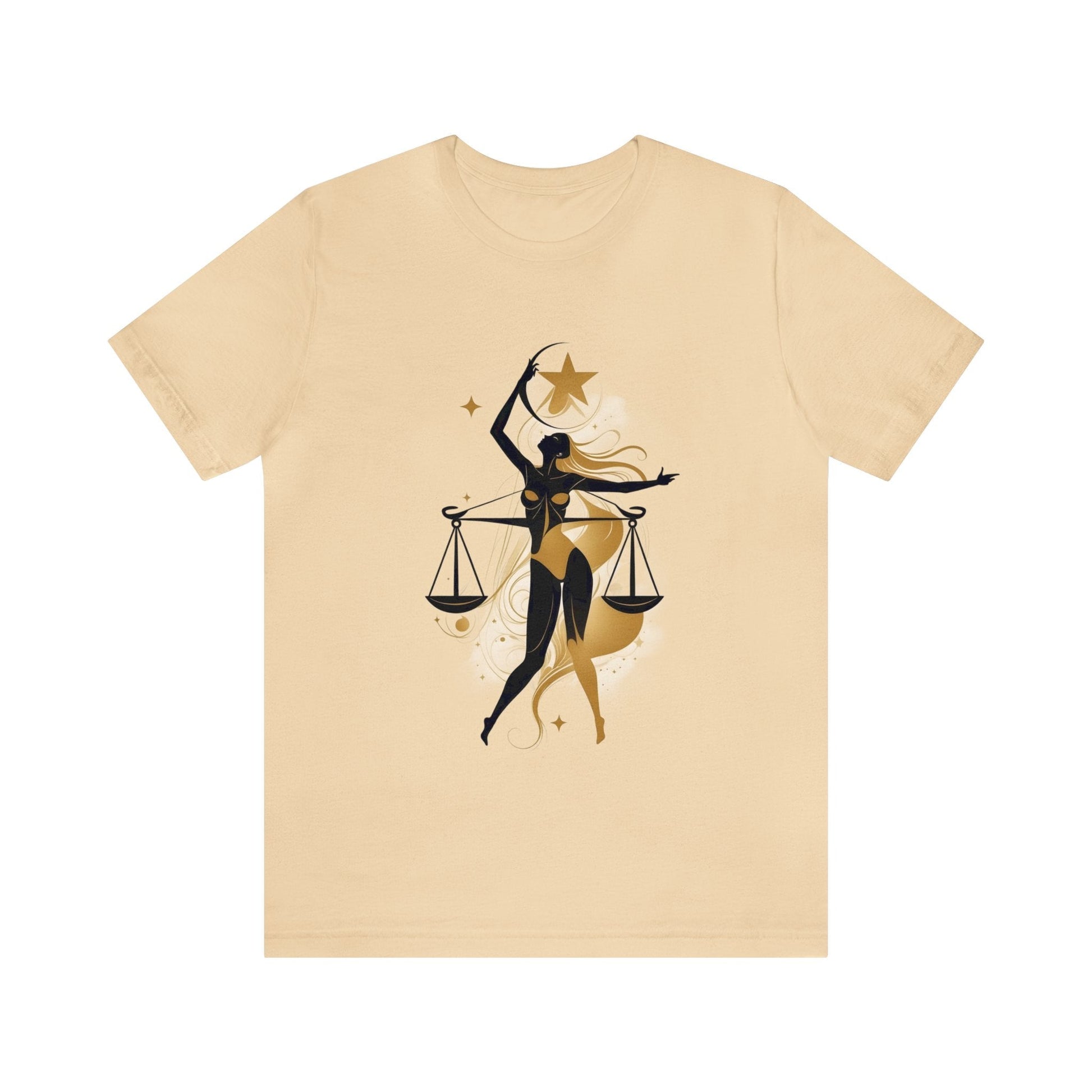 Dark Kult - Zodiac Collection - Libra - Unisex Jersey Short Sleeve Tee Verdine Daniels
