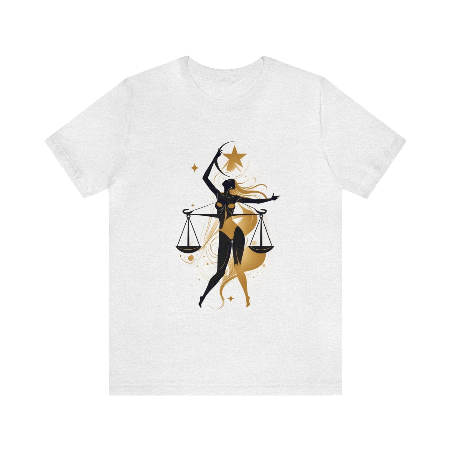 Dark Kult - Zodiac Collection - Libra - Unisex Jersey Short Sleeve Tee Verdine Daniels