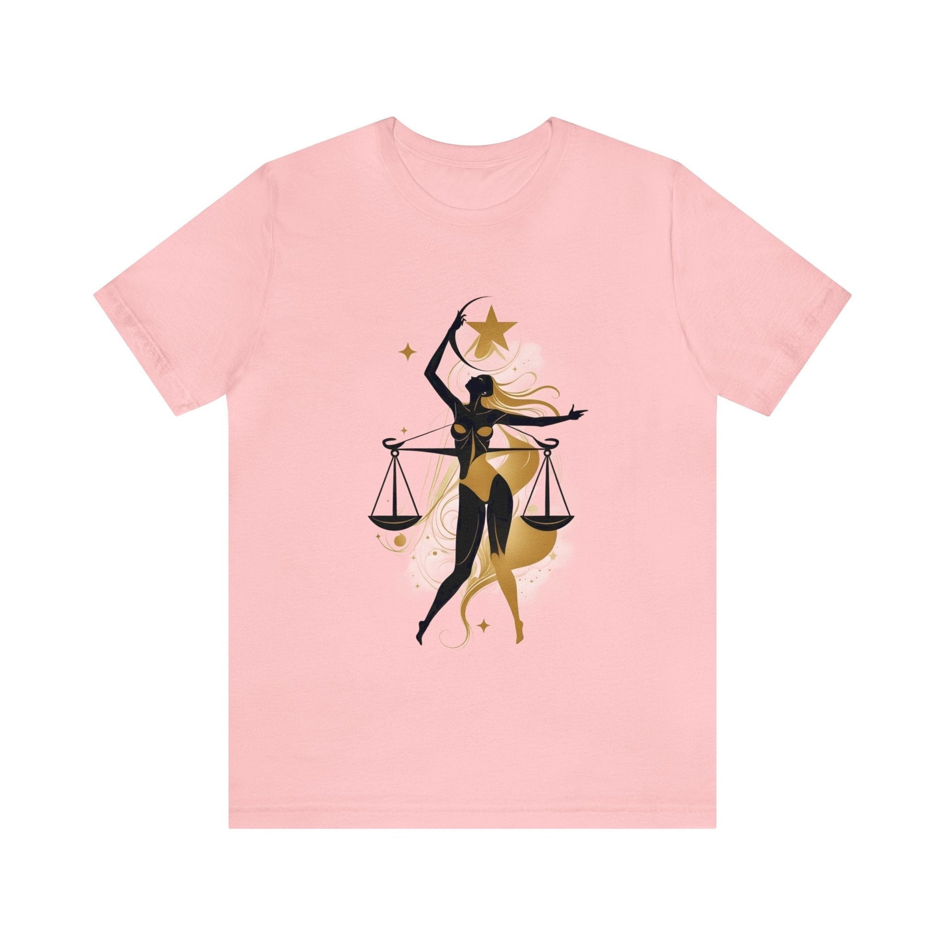 Dark Kult - Zodiac Collection - Libra - Unisex Jersey Short Sleeve Tee Verdine Daniels