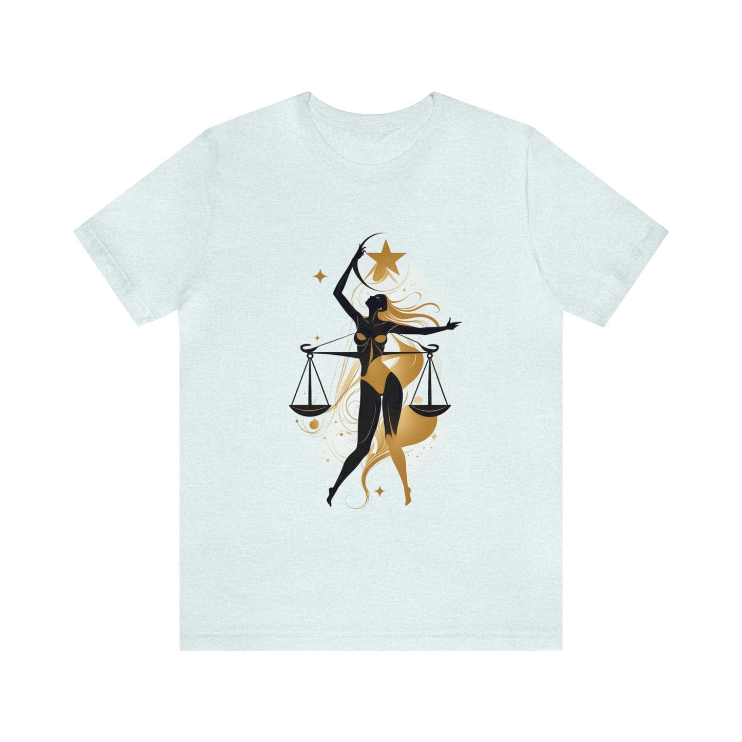 Dark Kult - Zodiac Collection - Libra - Unisex Jersey Short Sleeve Tee Verdine Daniels