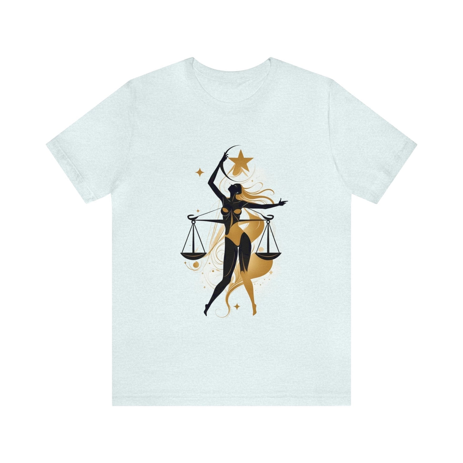 Dark Kult - Zodiac Collection - Libra - Unisex Jersey Short Sleeve Tee Verdine Daniels
