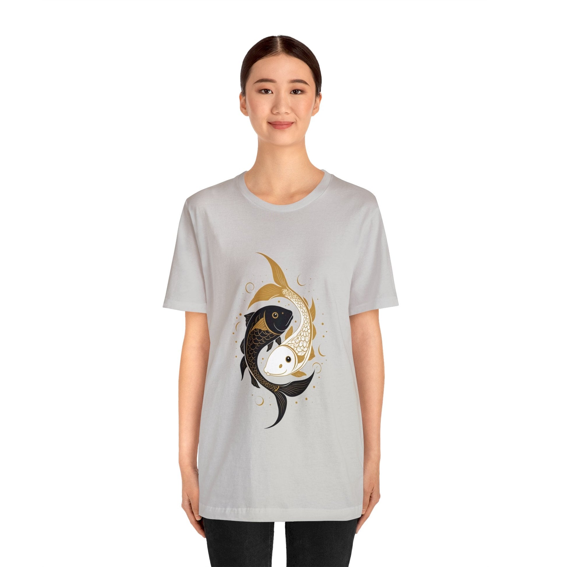 Dark Kult - Zodiac Collection - Pisces - Unisex Jersey Short Sleeve Tee Verdine Daniels