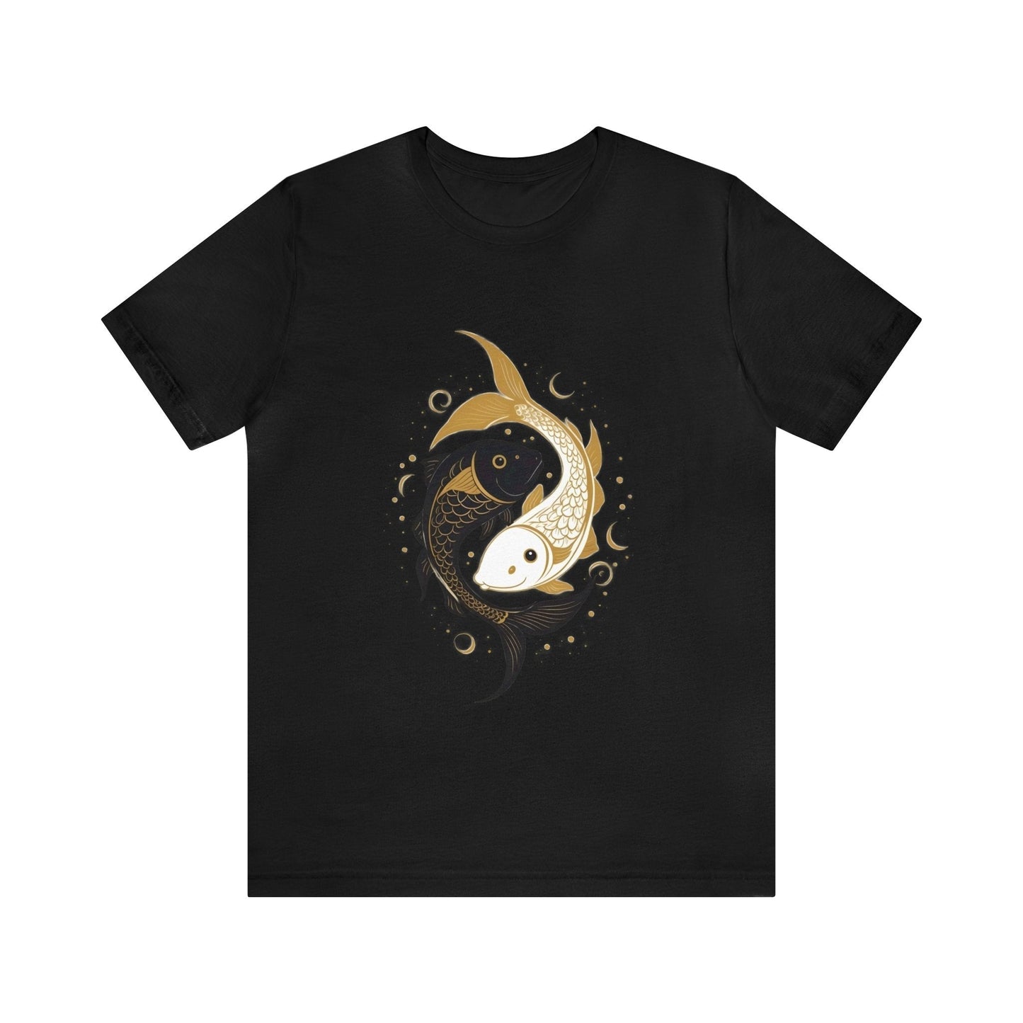 Dark Kult - Zodiac Collection - Pisces - Unisex Jersey Short Sleeve Tee Verdine Daniels