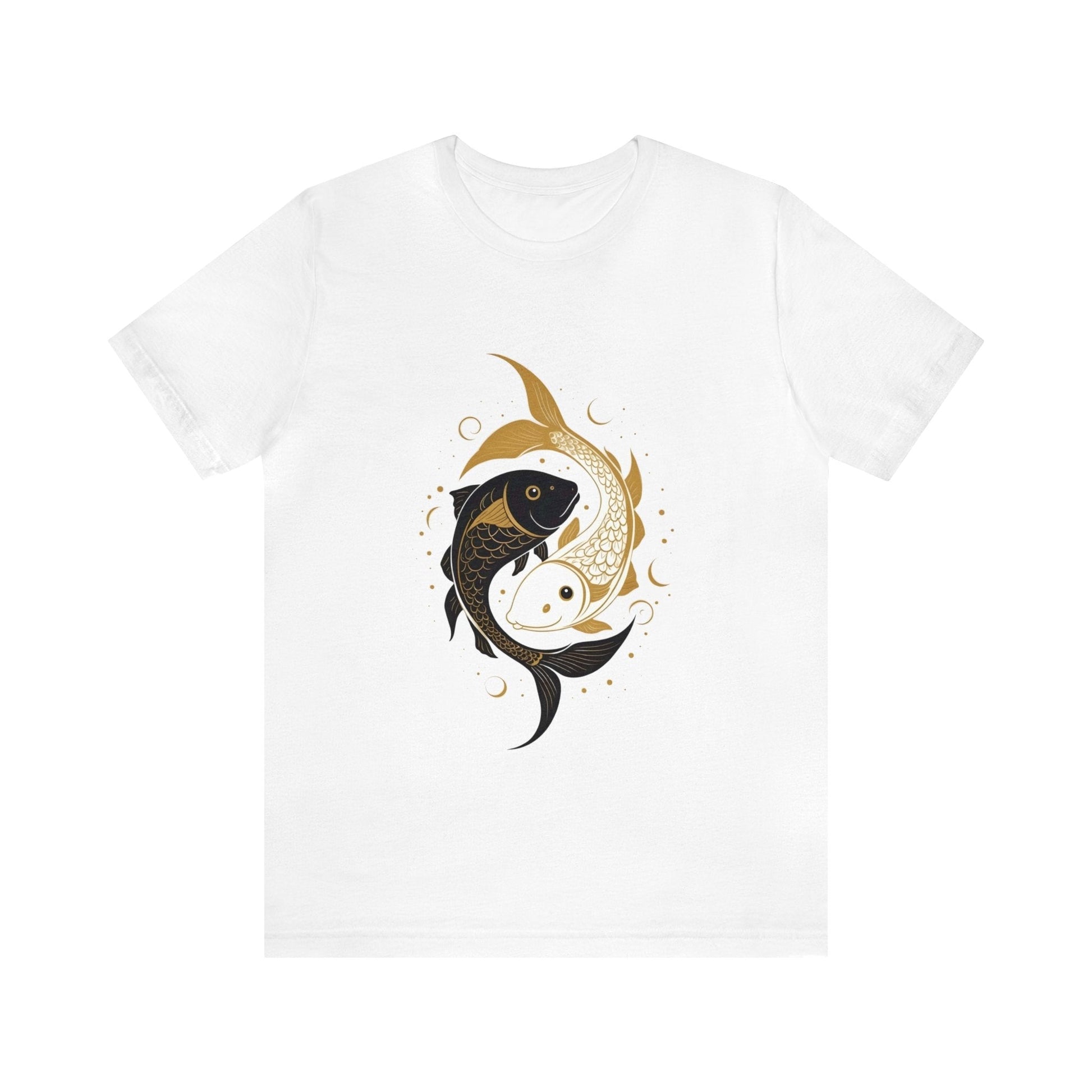 Dark Kult - Zodiac Collection - Pisces - Unisex Jersey Short Sleeve Tee Verdine Daniels