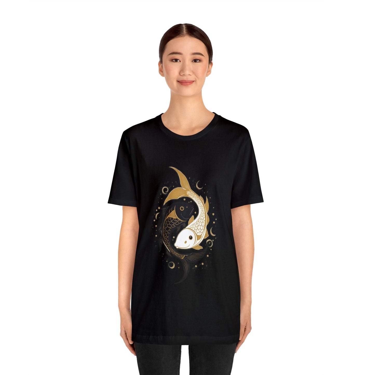 Dark Kult - Zodiac Collection - Pisces - Unisex Jersey Short Sleeve Tee Verdine Daniels