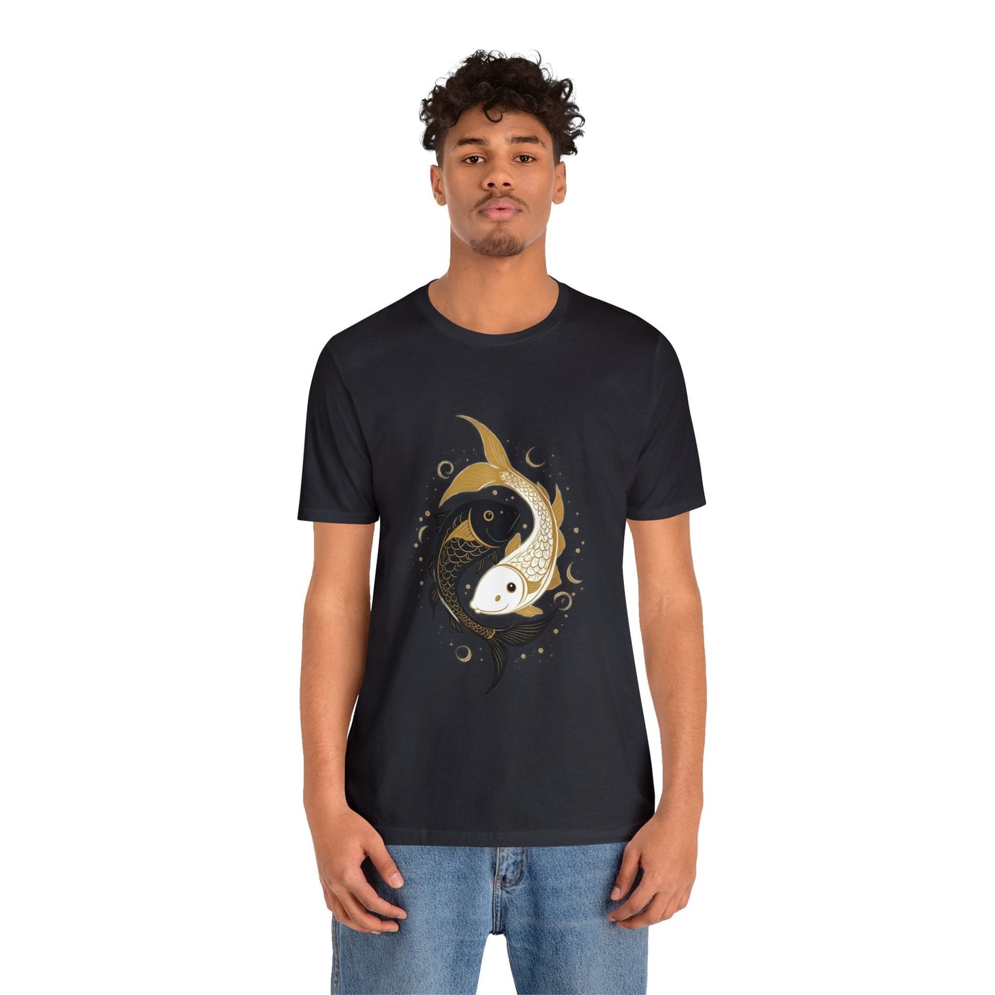 Dark Kult - Zodiac Collection - Pisces - Unisex Jersey Short Sleeve Tee Verdine Daniels