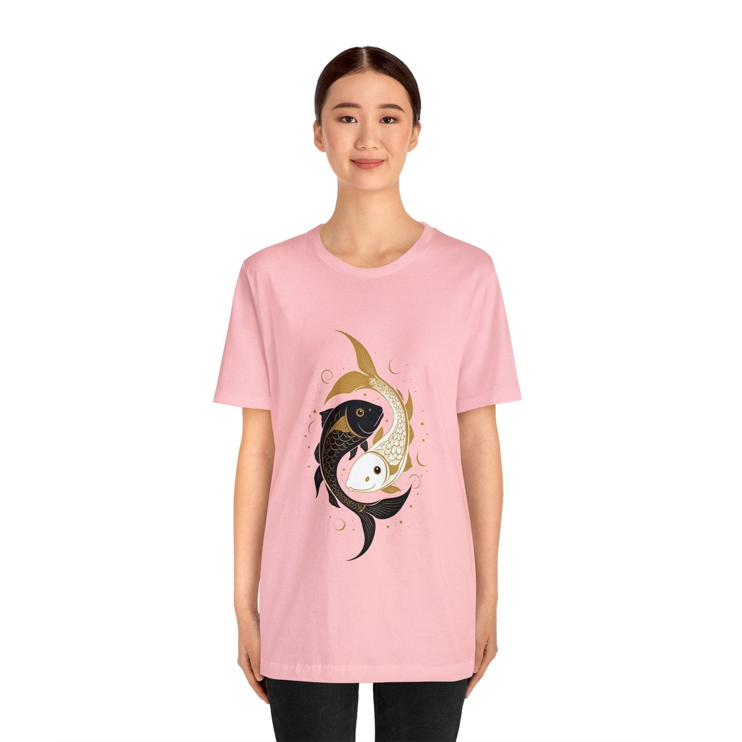 Dark Kult - Zodiac Collection - Pisces - Unisex Jersey Short Sleeve Tee Verdine Daniels