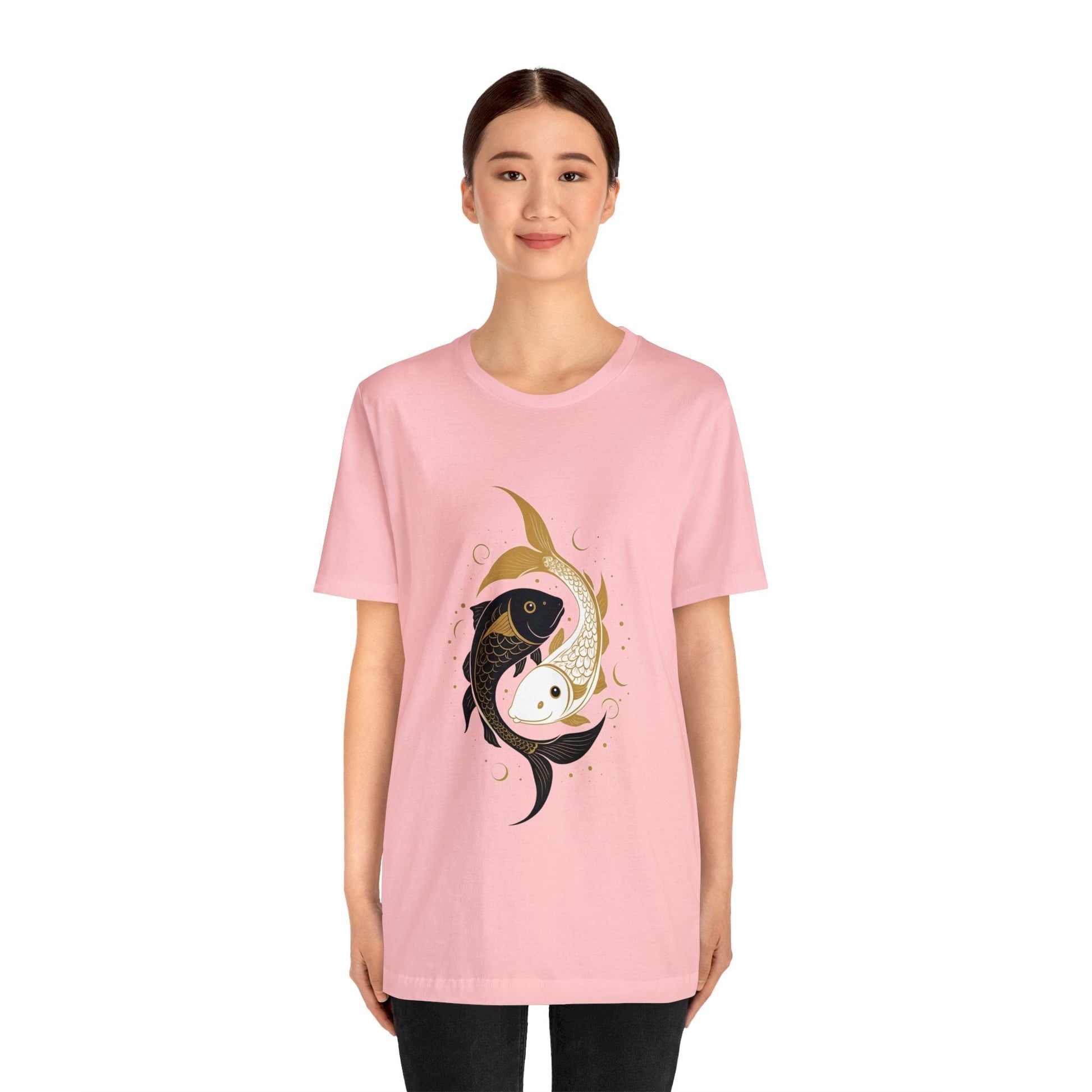 Dark Kult - Zodiac Collection - Pisces - Unisex Jersey Short Sleeve Tee Verdine Daniels