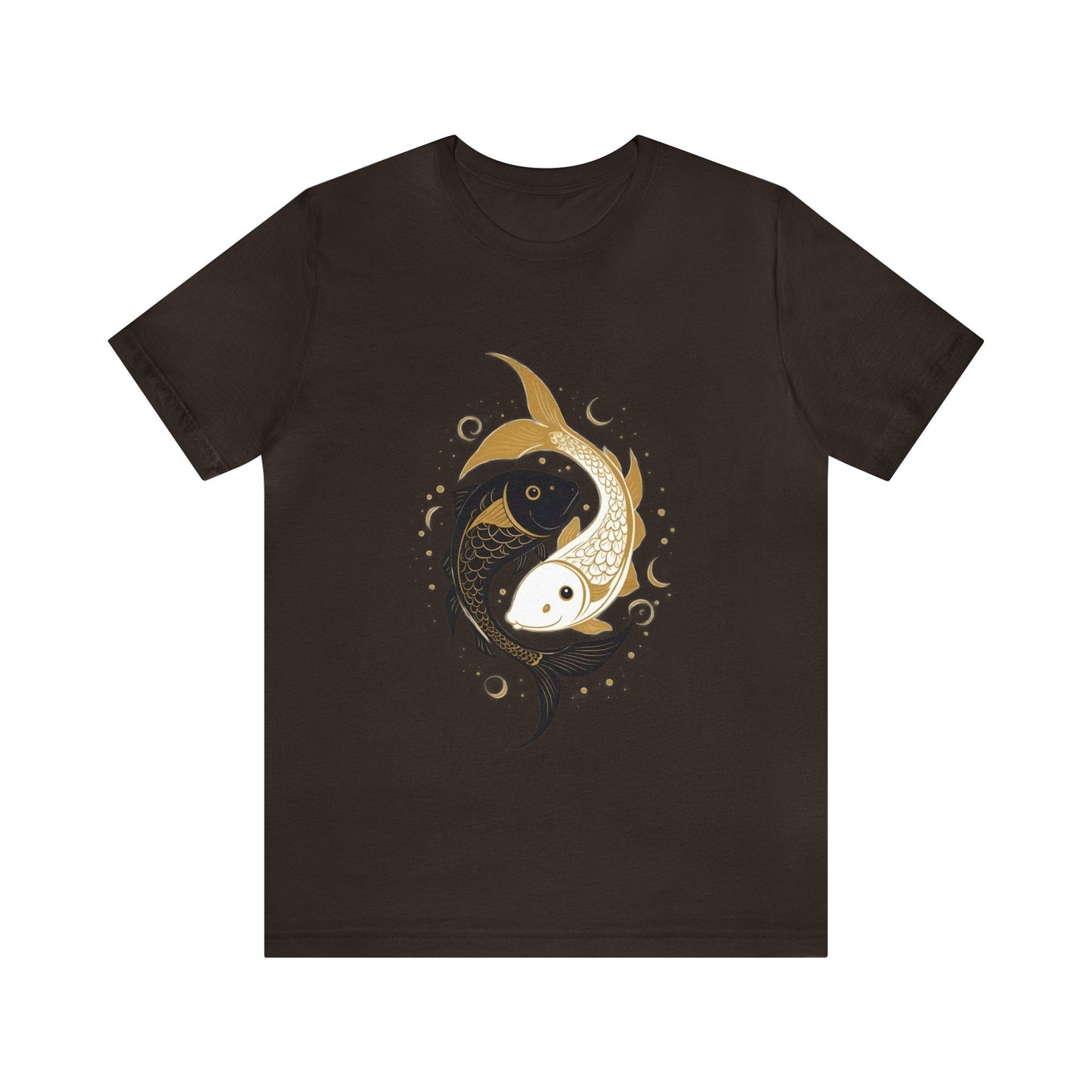 Dark Kult - Zodiac Collection - Pisces - Unisex Jersey Short Sleeve Tee Verdine Daniels
