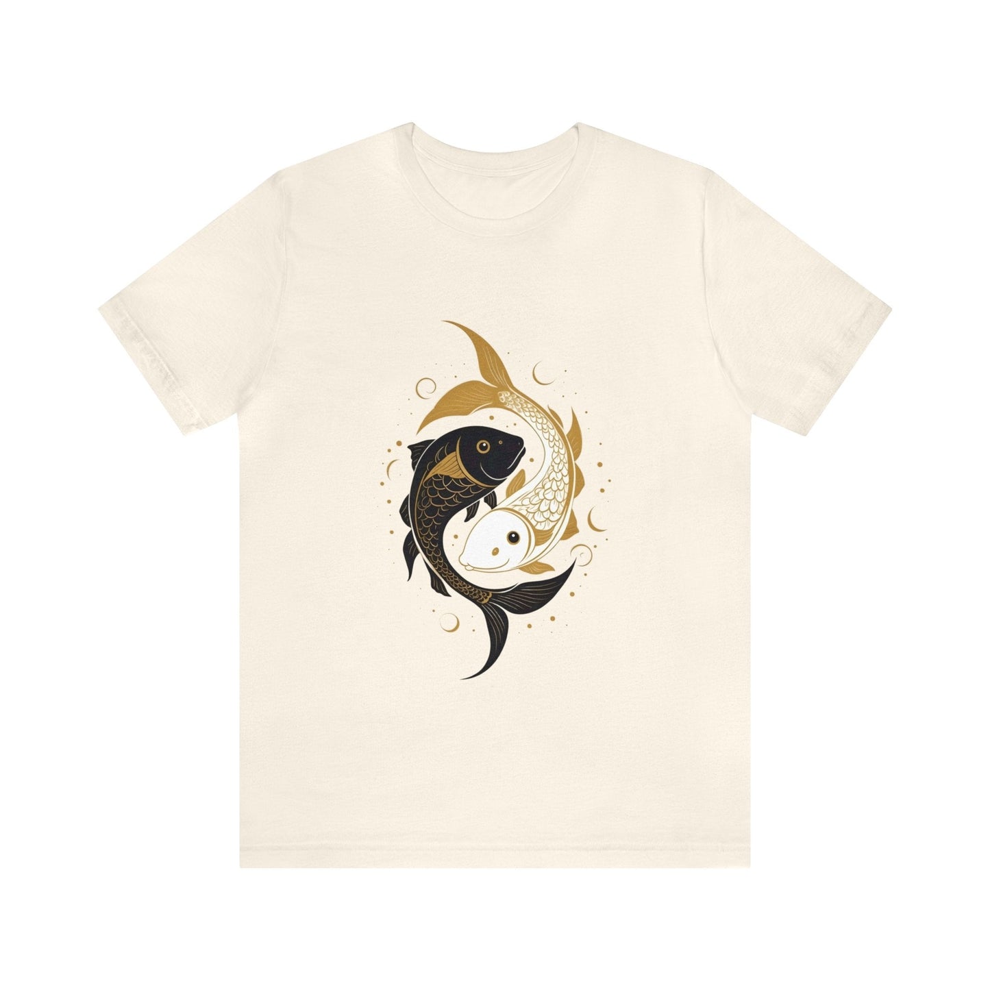 Dark Kult - Zodiac Collection - Pisces - Unisex Jersey Short Sleeve Tee Verdine Daniels