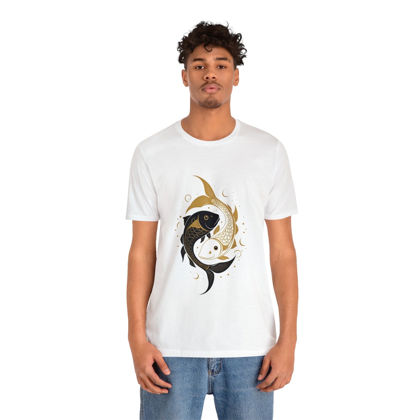 Dark Kult - Zodiac Collection - Pisces - Unisex Jersey Short Sleeve Tee Verdine Daniels