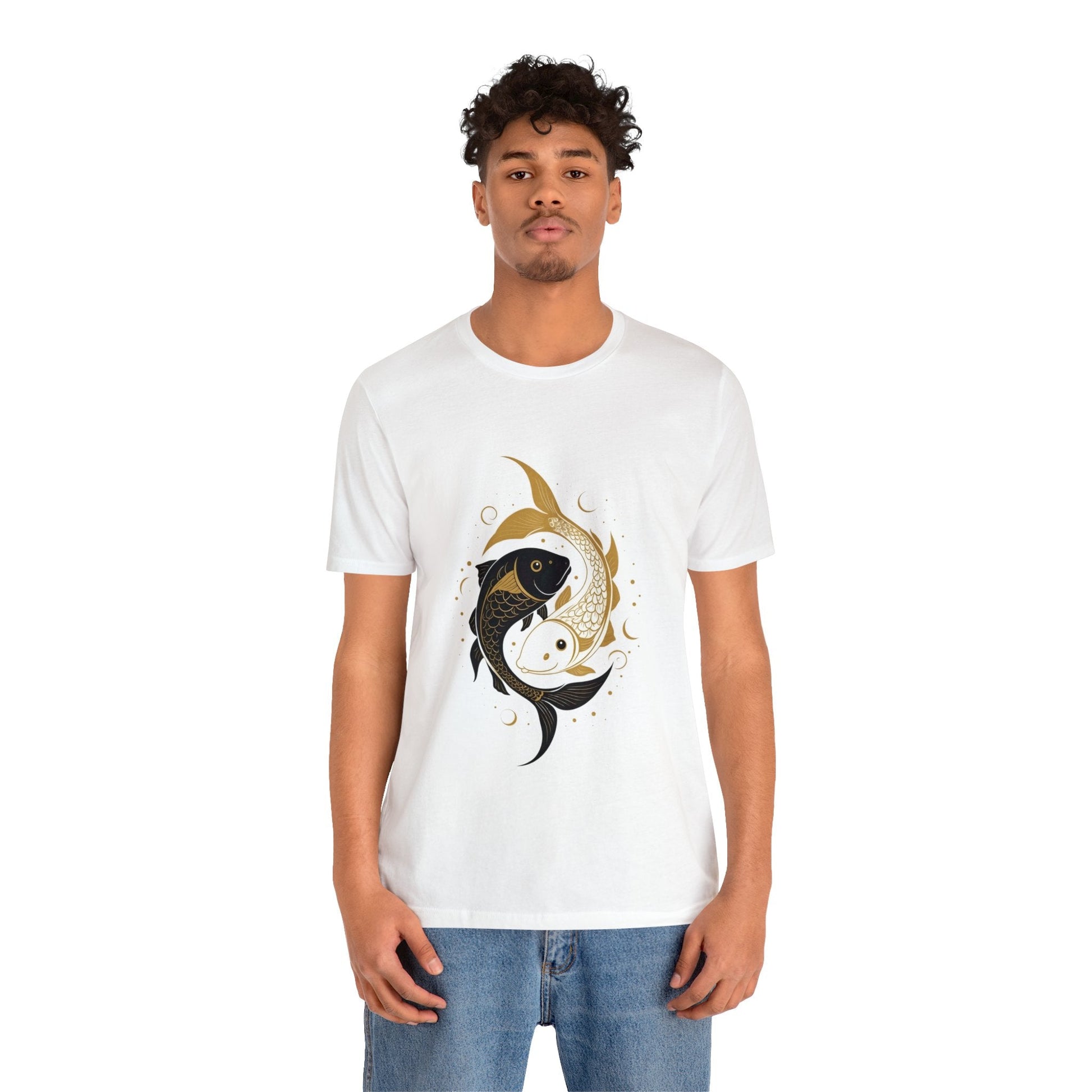 Dark Kult - Zodiac Collection - Pisces - Unisex Jersey Short Sleeve Tee Verdine Daniels