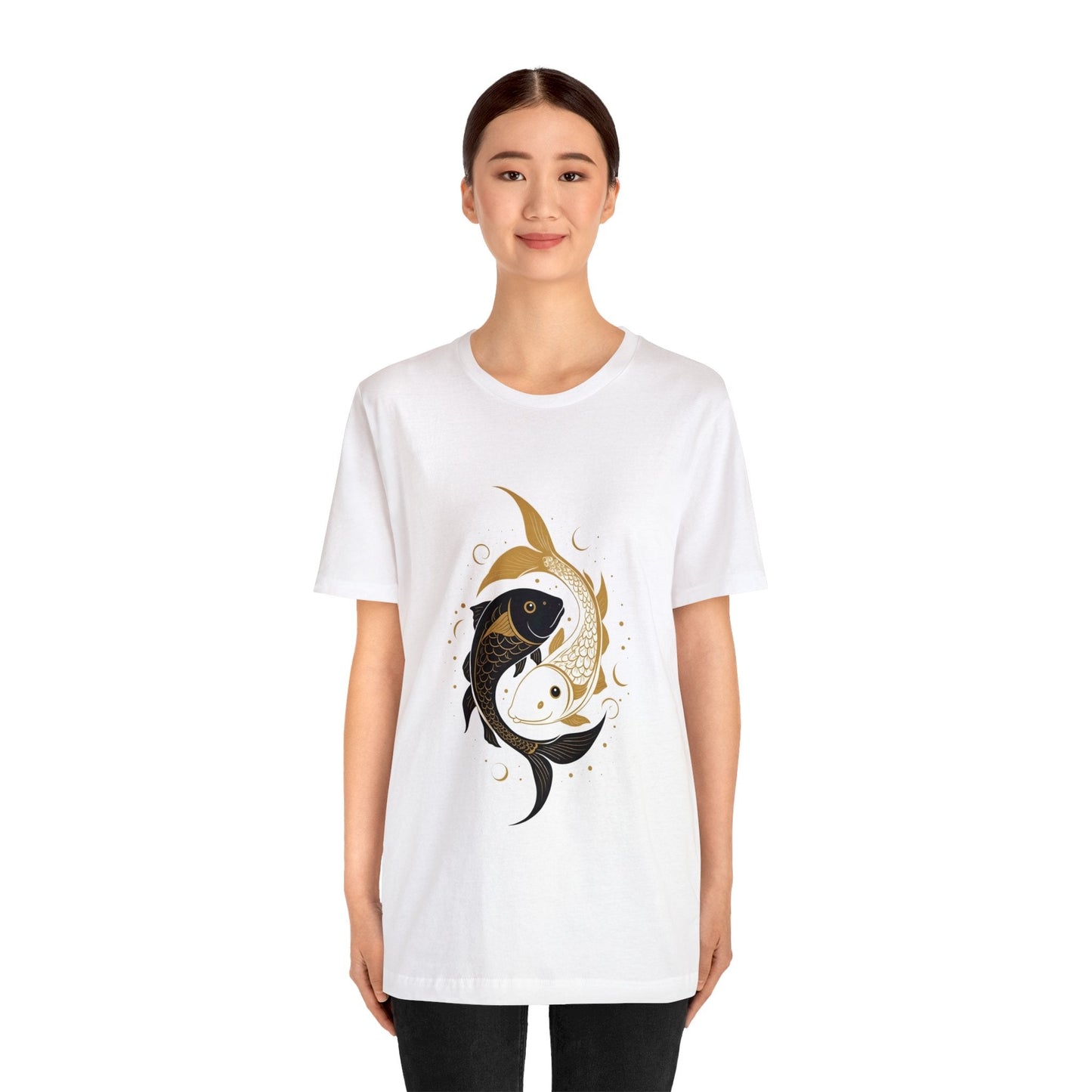 Dark Kult - Zodiac Collection - Pisces - Unisex Jersey Short Sleeve Tee Verdine Daniels