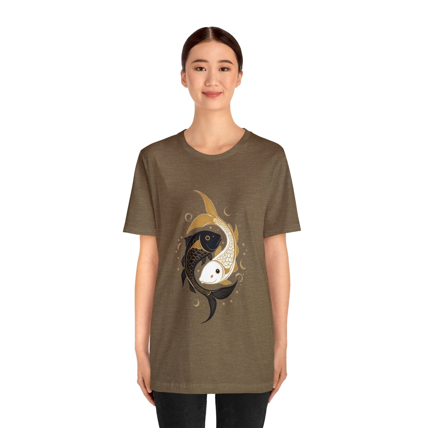 Dark Kult - Zodiac Collection - Pisces - Unisex Jersey Short Sleeve Tee Verdine Daniels