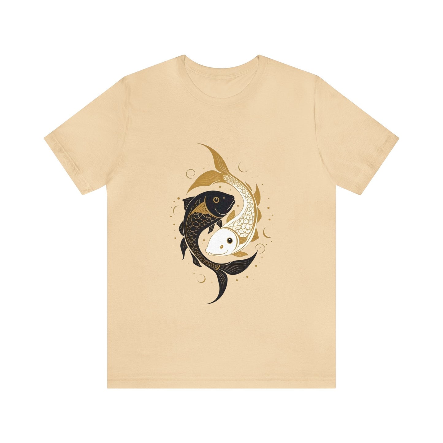 Dark Kult - Zodiac Collection - Pisces - Unisex Jersey Short Sleeve Tee Verdine Daniels