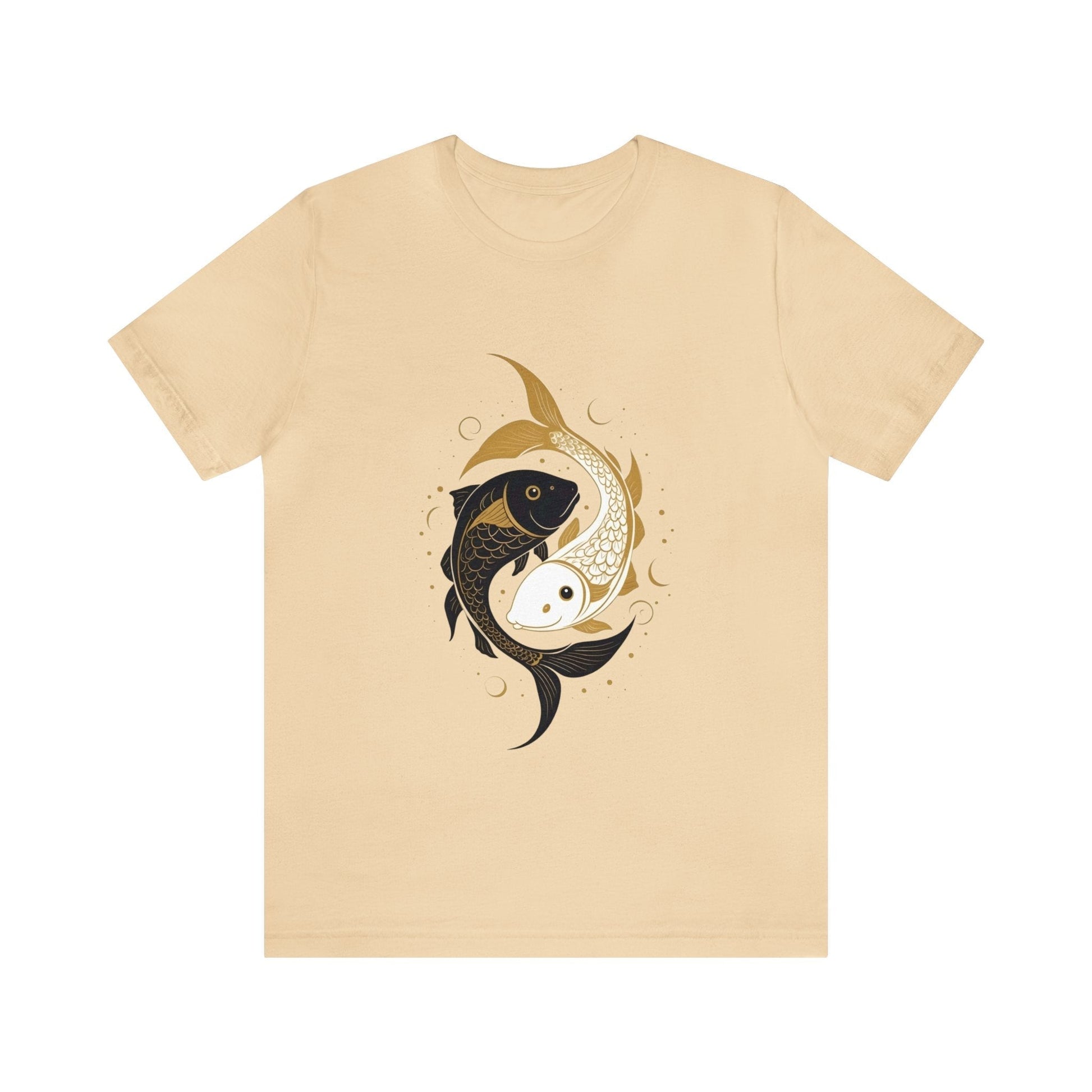 Dark Kult - Zodiac Collection - Pisces - Unisex Jersey Short Sleeve Tee Verdine Daniels