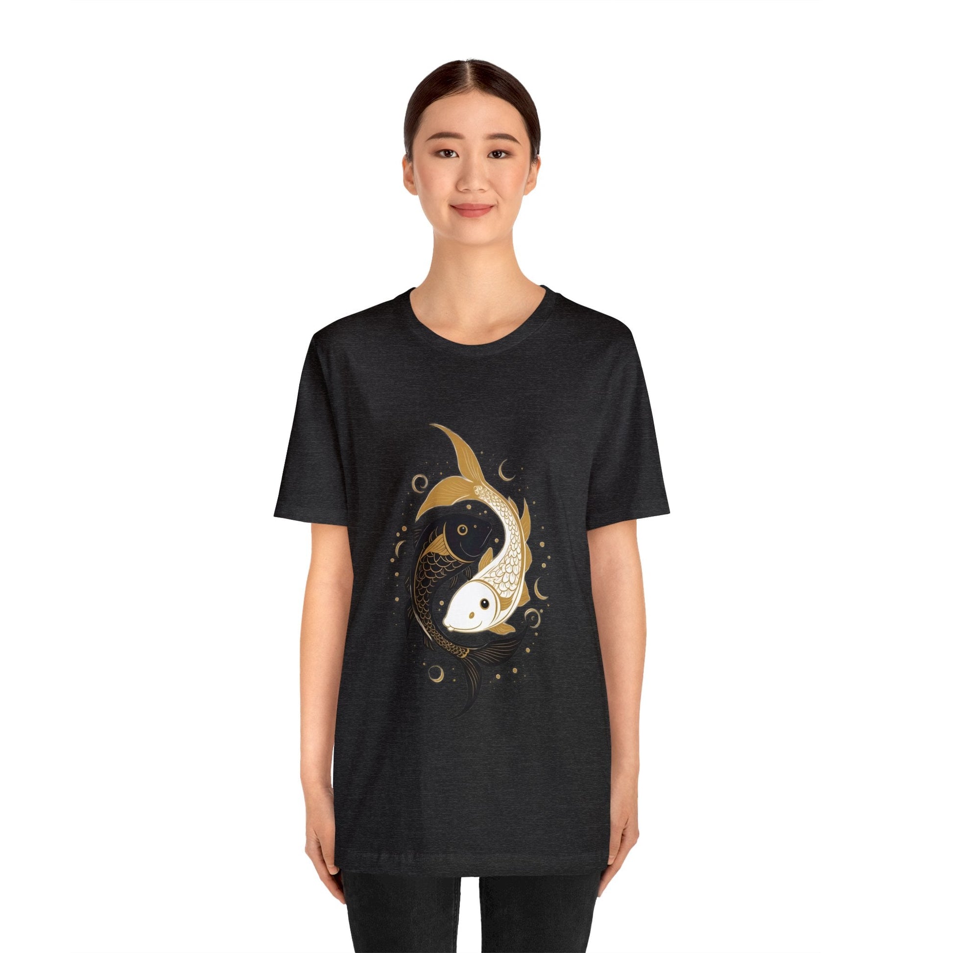 Dark Kult - Zodiac Collection - Pisces - Unisex Jersey Short Sleeve Tee Verdine Daniels