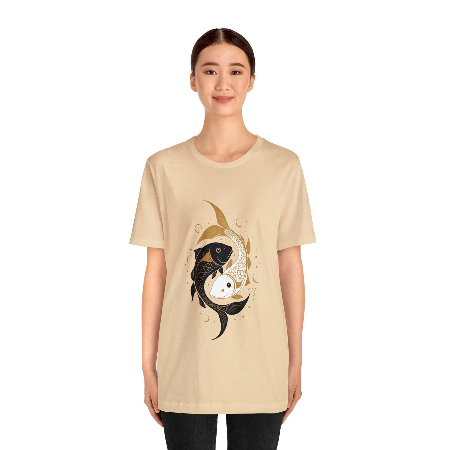 Dark Kult - Zodiac Collection - Pisces - Unisex Jersey Short Sleeve Tee Verdine Daniels