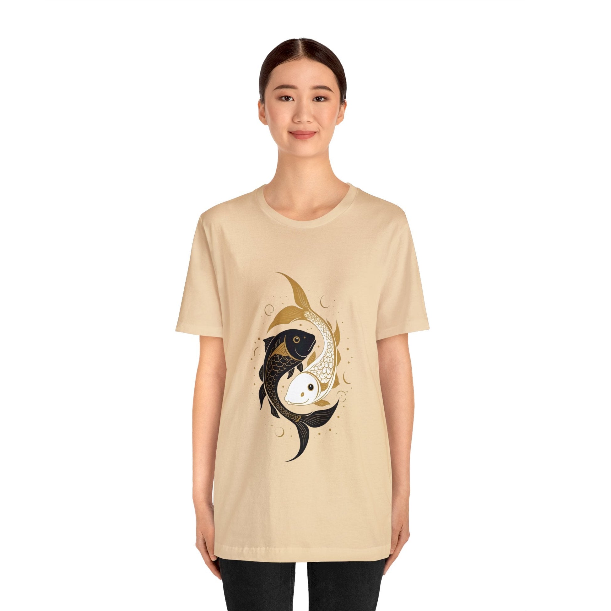Dark Kult - Zodiac Collection - Pisces - Unisex Jersey Short Sleeve Tee Verdine Daniels
