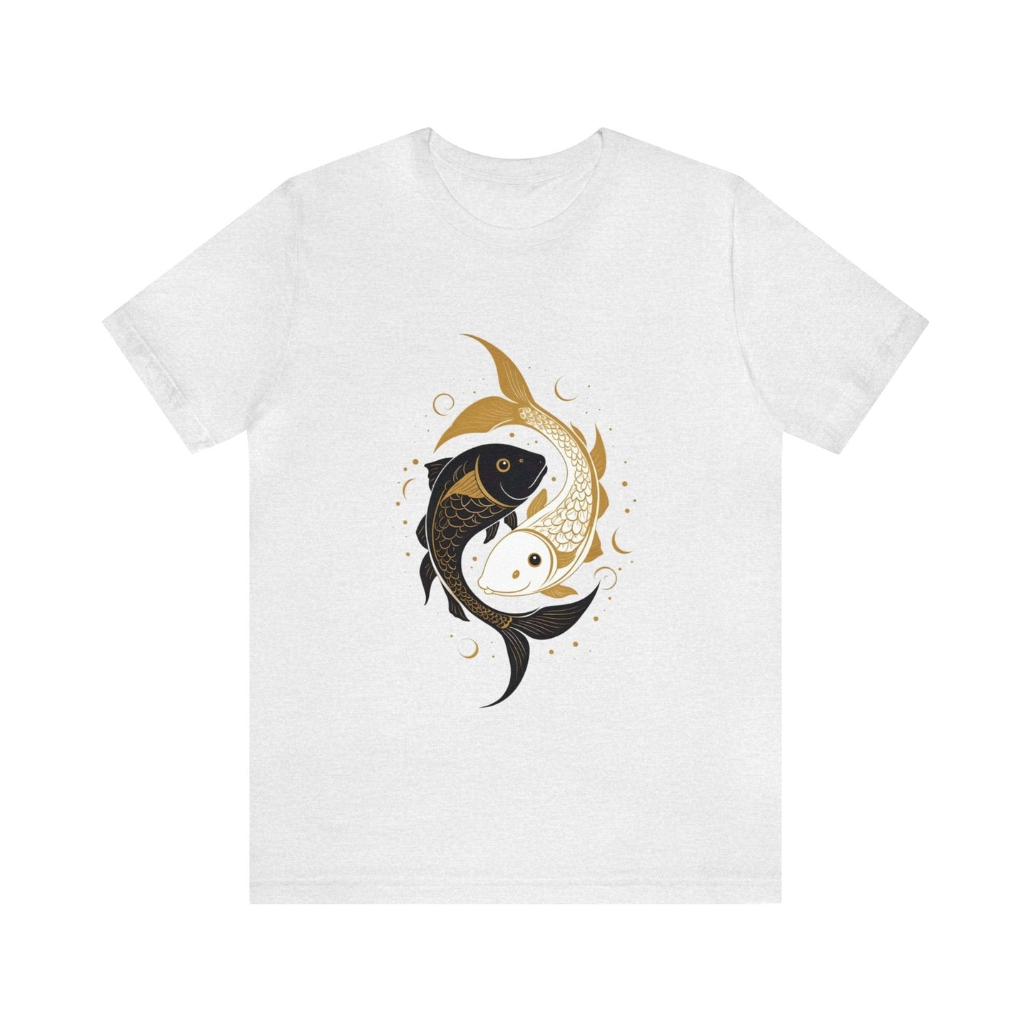 Dark Kult - Zodiac Collection - Pisces - Unisex Jersey Short Sleeve Tee Verdine Daniels