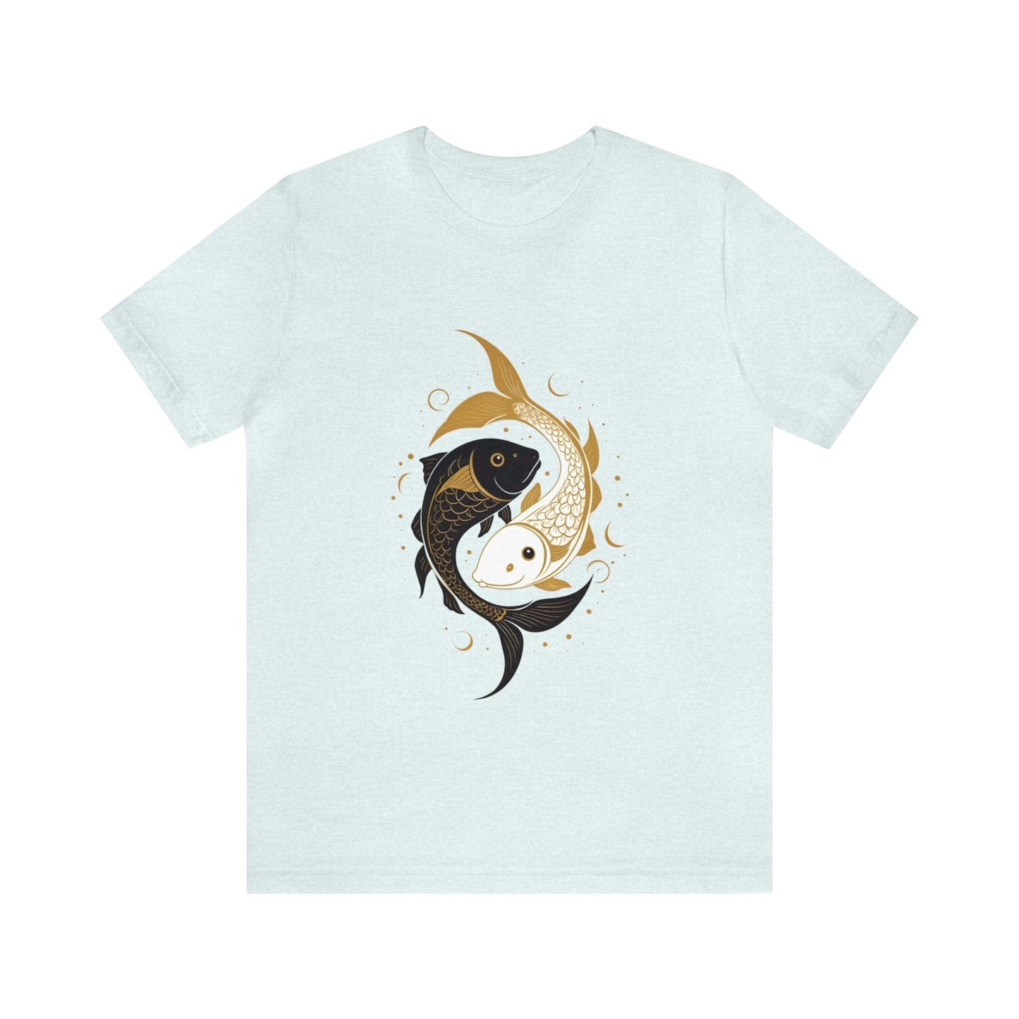 Dark Kult - Zodiac Collection - Pisces - Unisex Jersey Short Sleeve Tee Verdine Daniels