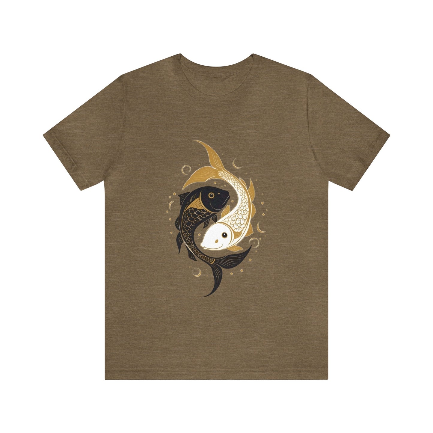 Dark Kult - Zodiac Collection - Pisces - Unisex Jersey Short Sleeve Tee Verdine Daniels