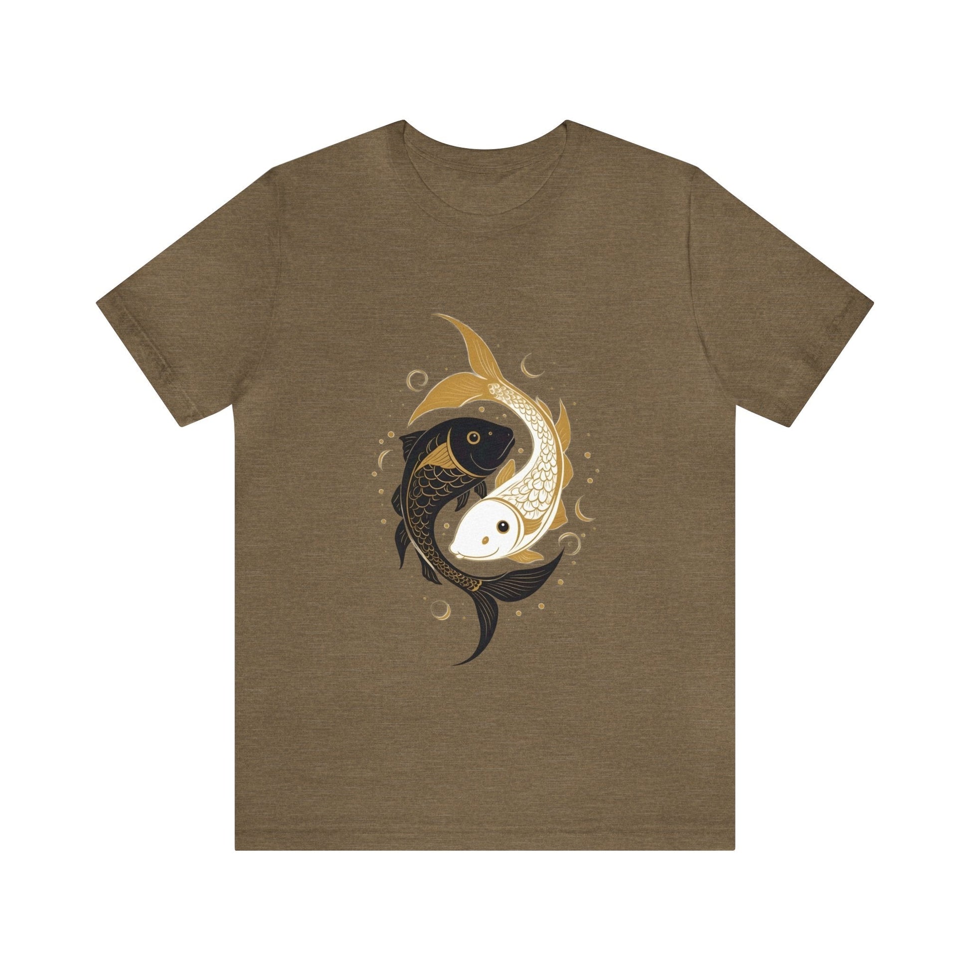 Dark Kult - Zodiac Collection - Pisces - Unisex Jersey Short Sleeve Tee Verdine Daniels
