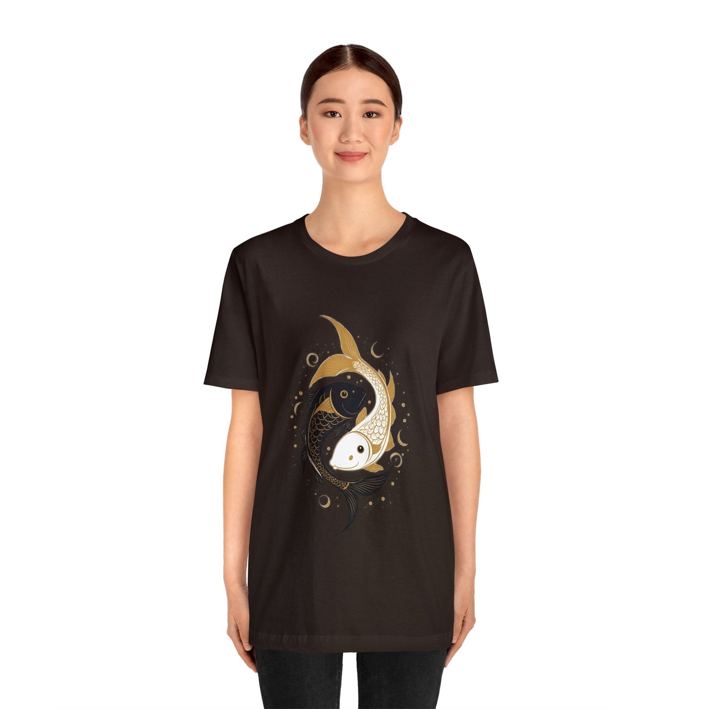 Dark Kult - Zodiac Collection - Pisces - Unisex Jersey Short Sleeve Tee Verdine Daniels
