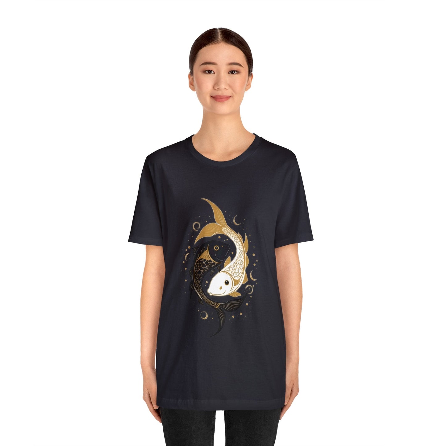 Dark Kult - Zodiac Collection - Pisces - Unisex Jersey Short Sleeve Tee Verdine Daniels