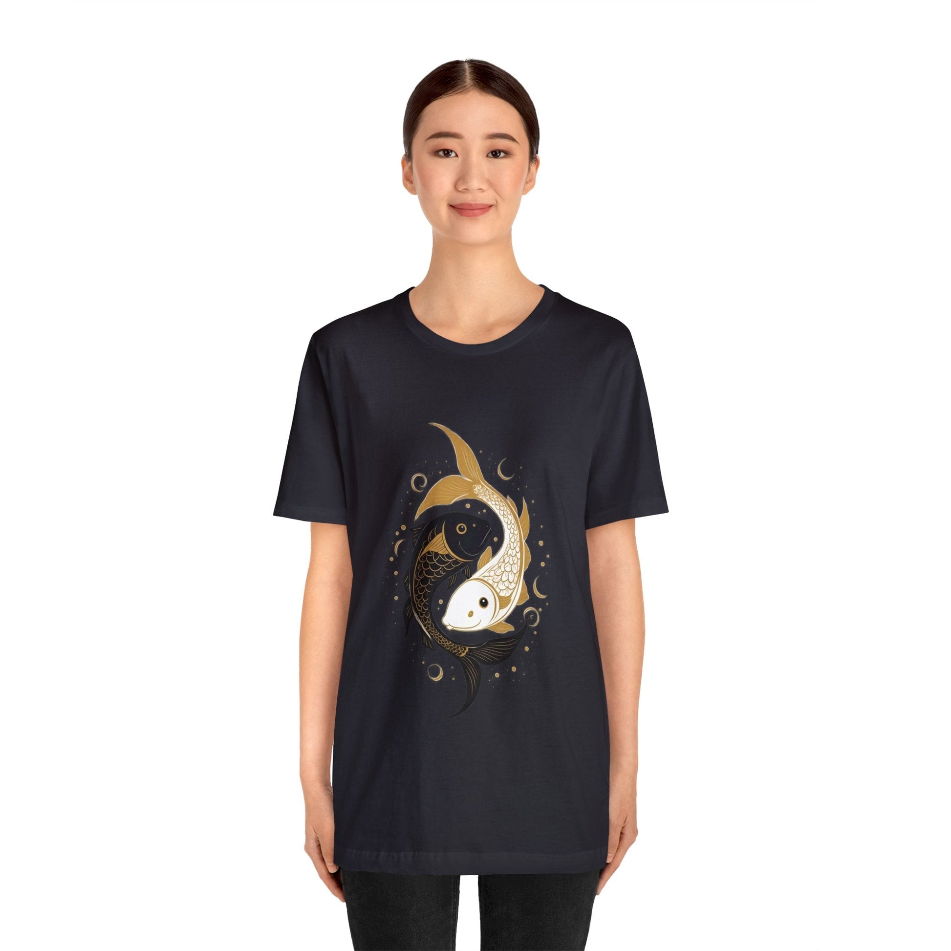 Dark Kult - Zodiac Collection - Pisces - Unisex Jersey Short Sleeve Tee Verdine Daniels