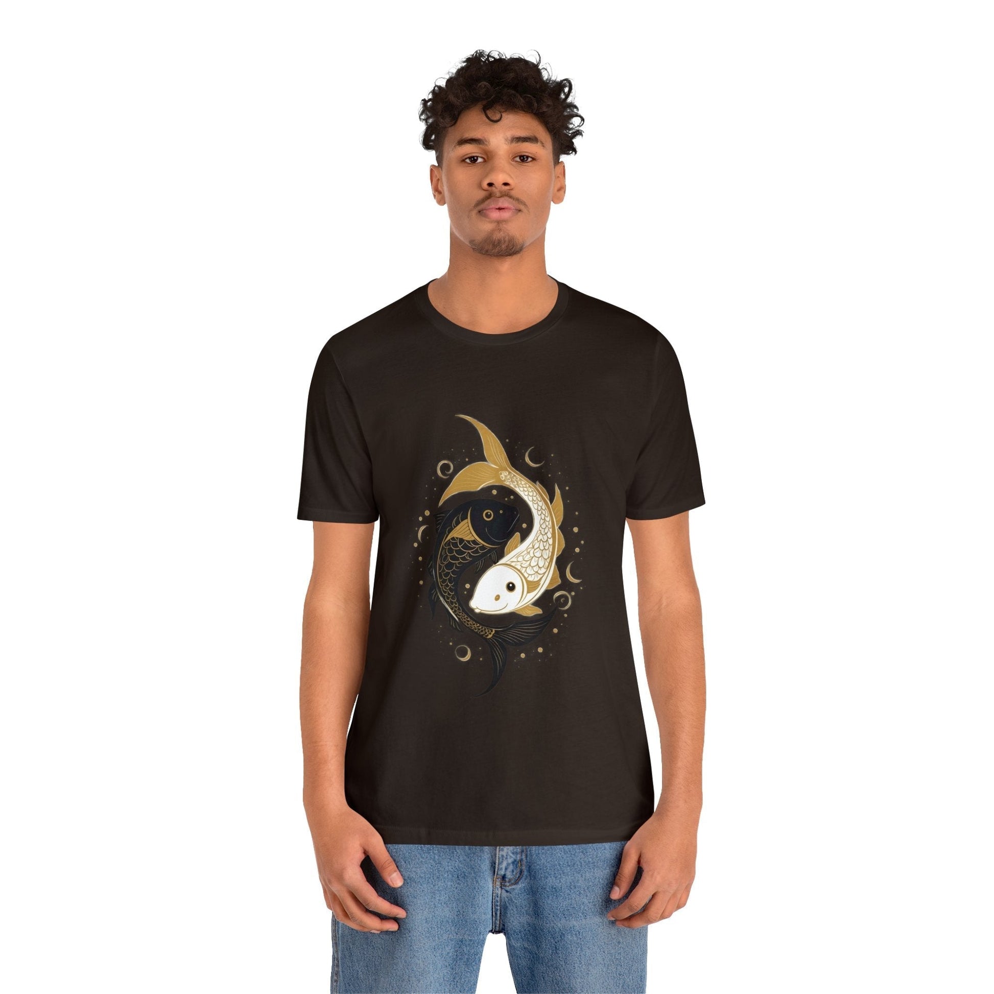 Dark Kult - Zodiac Collection - Pisces - Unisex Jersey Short Sleeve Tee Verdine Daniels