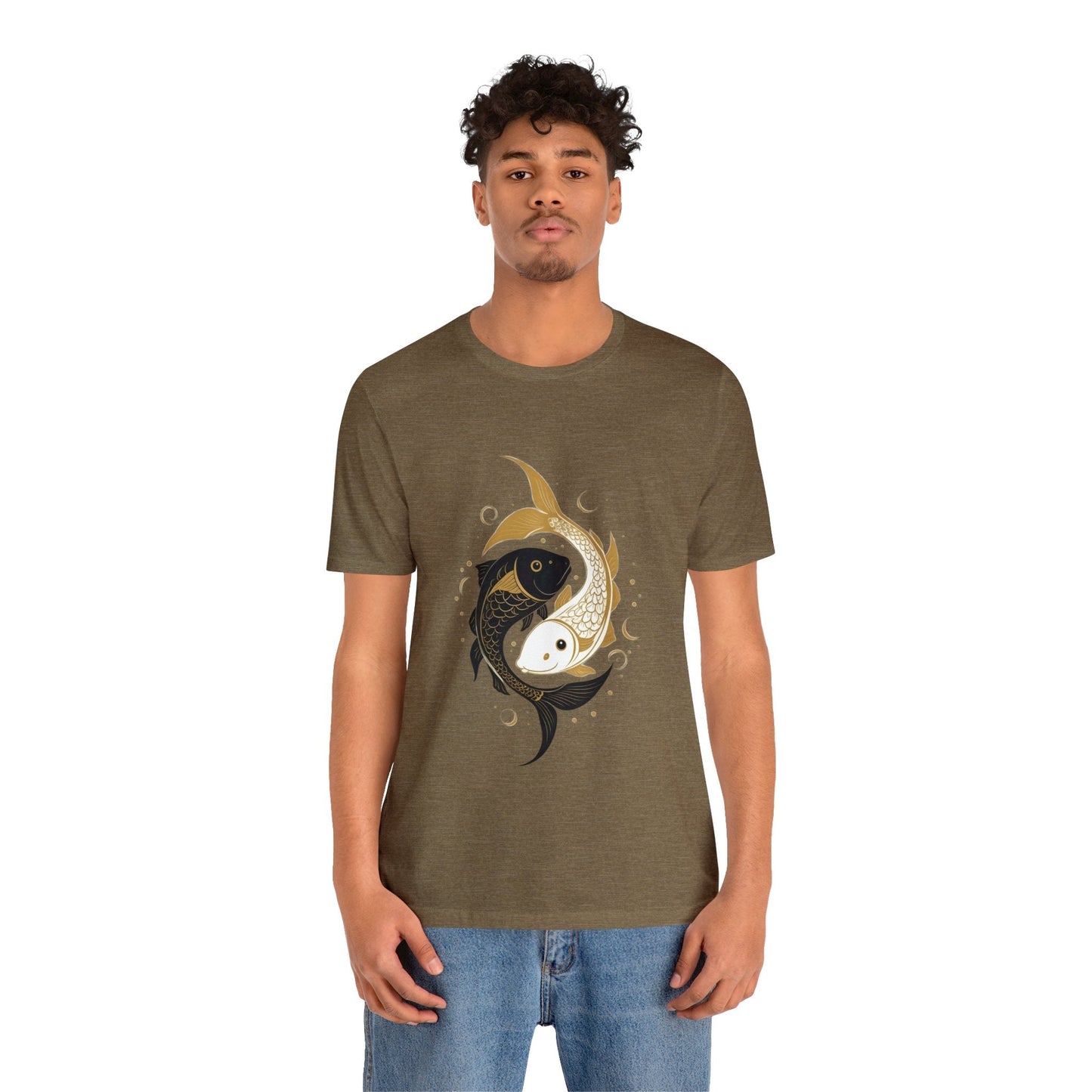 Dark Kult - Zodiac Collection - Pisces - Unisex Jersey Short Sleeve Tee Verdine Daniels