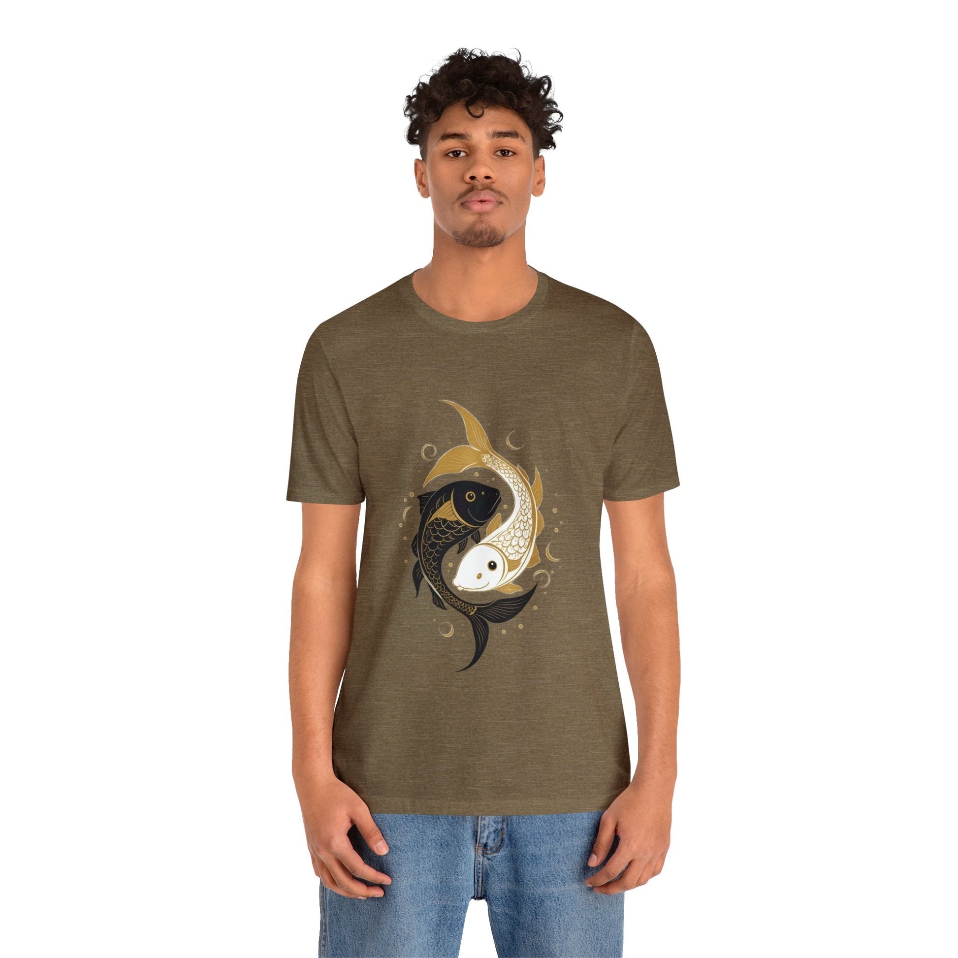Dark Kult - Zodiac Collection - Pisces - Unisex Jersey Short Sleeve Tee Verdine Daniels