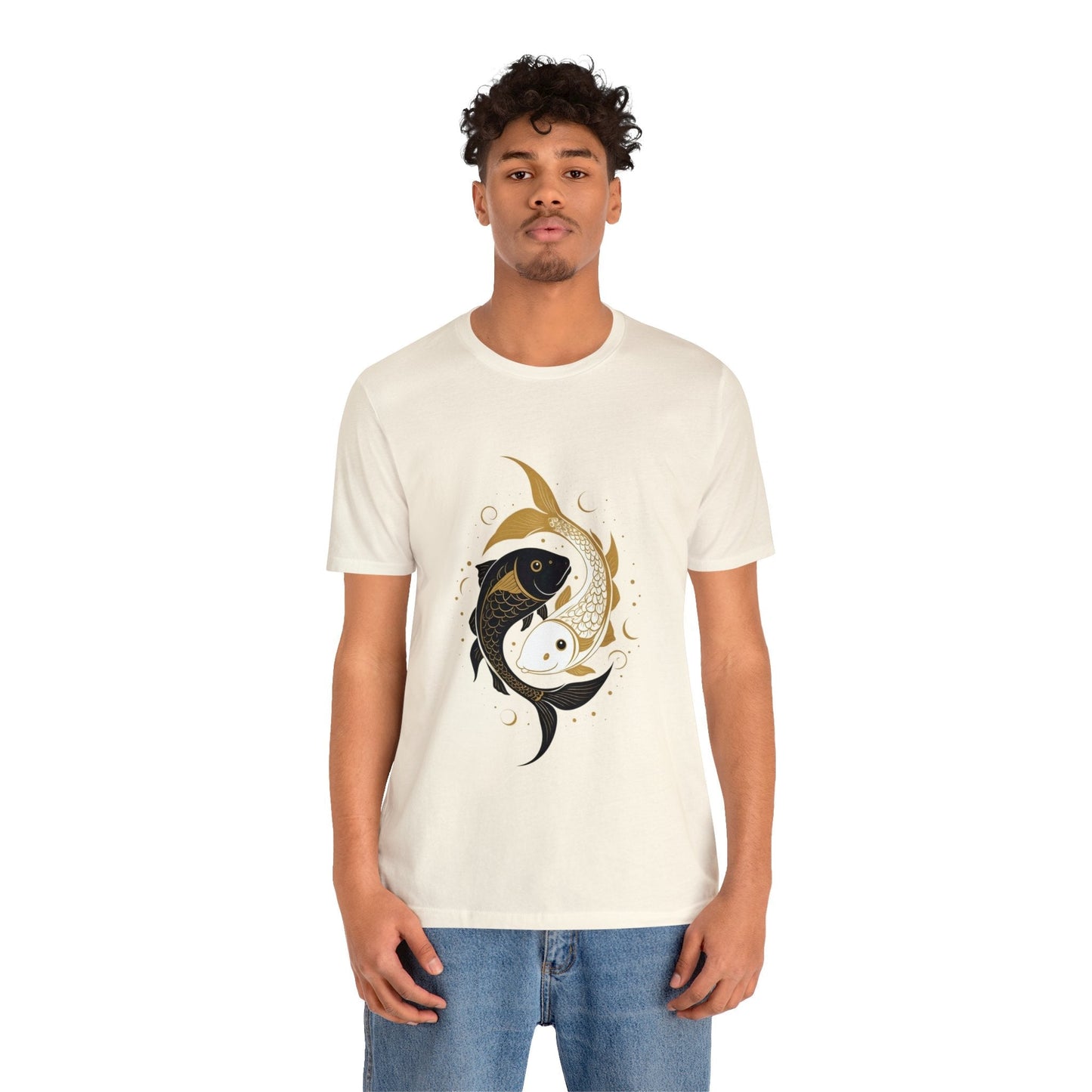 Dark Kult - Zodiac Collection - Pisces - Unisex Jersey Short Sleeve Tee Verdine Daniels