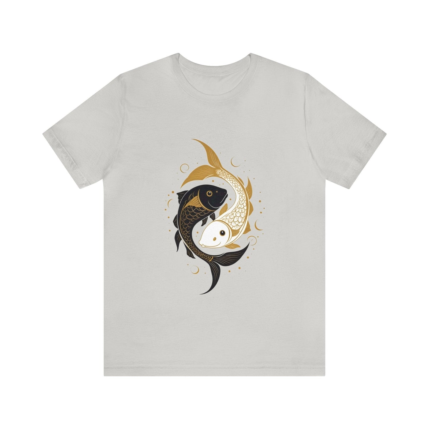 Dark Kult - Zodiac Collection - Pisces - Unisex Jersey Short Sleeve Tee Verdine Daniels