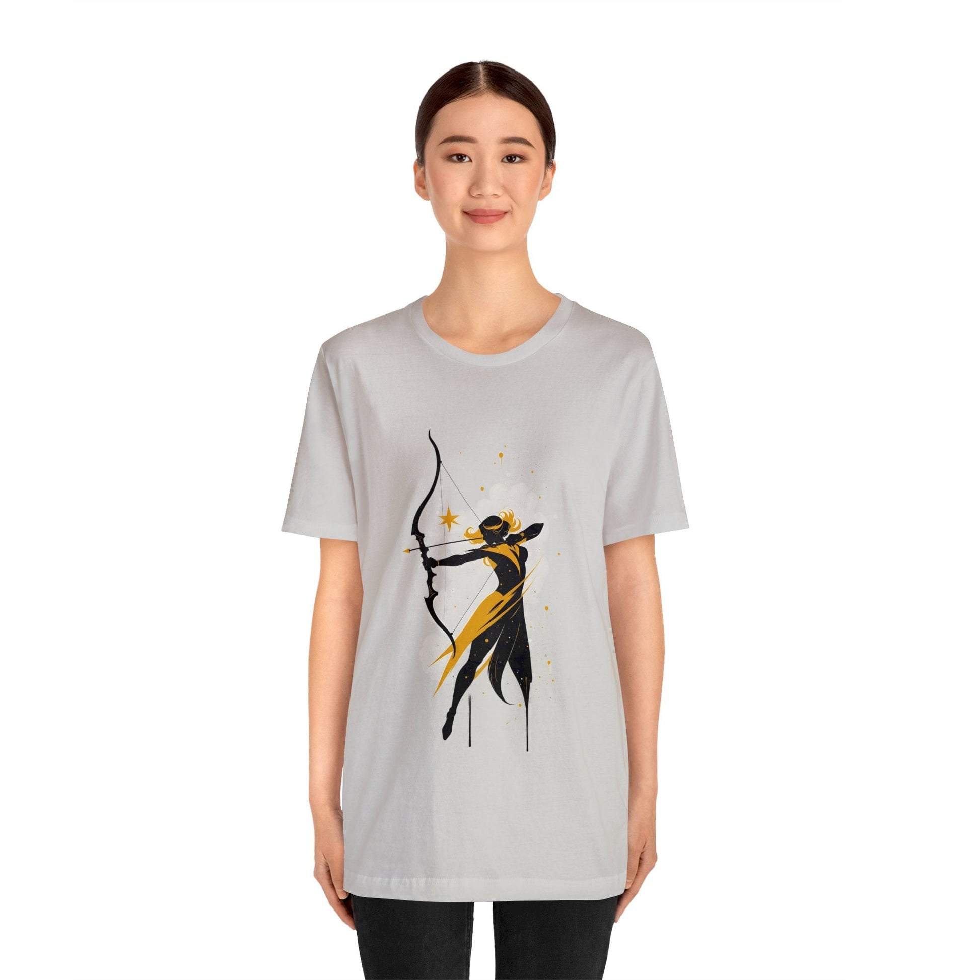 Dark Kult - Zodiac Collection - Sagitarius - Unisex Jersey Short Sleeve Tee Verdine Daniels