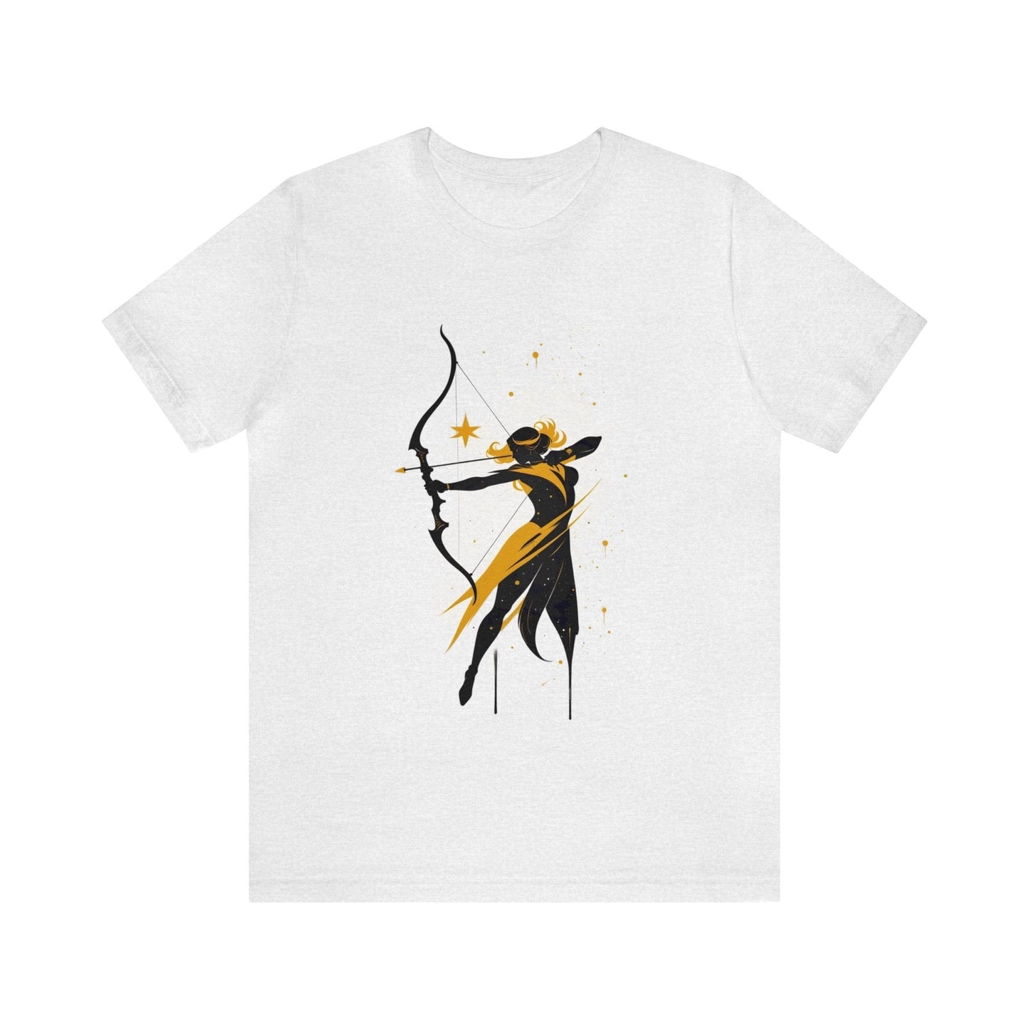Dark Kult - Zodiac Collection - Sagitarius - Unisex Jersey Short Sleeve Tee Verdine Daniels