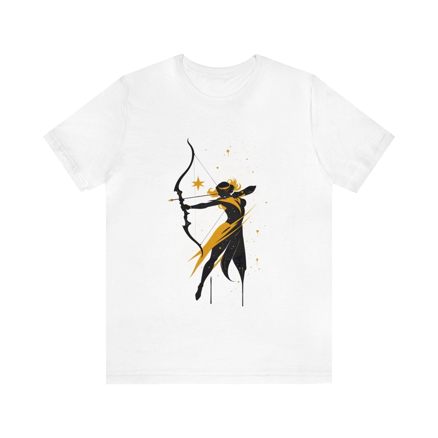 Dark Kult - Zodiac Collection - Sagitarius - Unisex Jersey Short Sleeve Tee Verdine Daniels