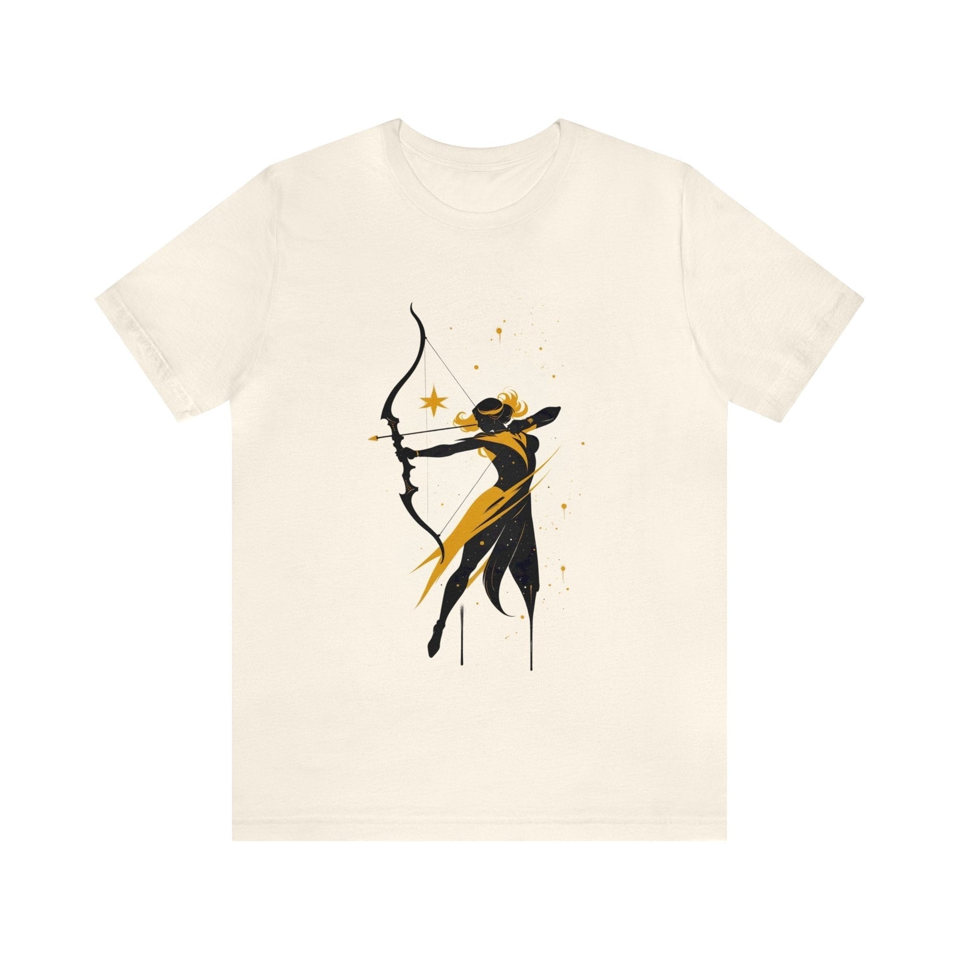 Dark Kult - Zodiac Collection - Sagitarius - Unisex Jersey Short Sleeve Tee Verdine Daniels