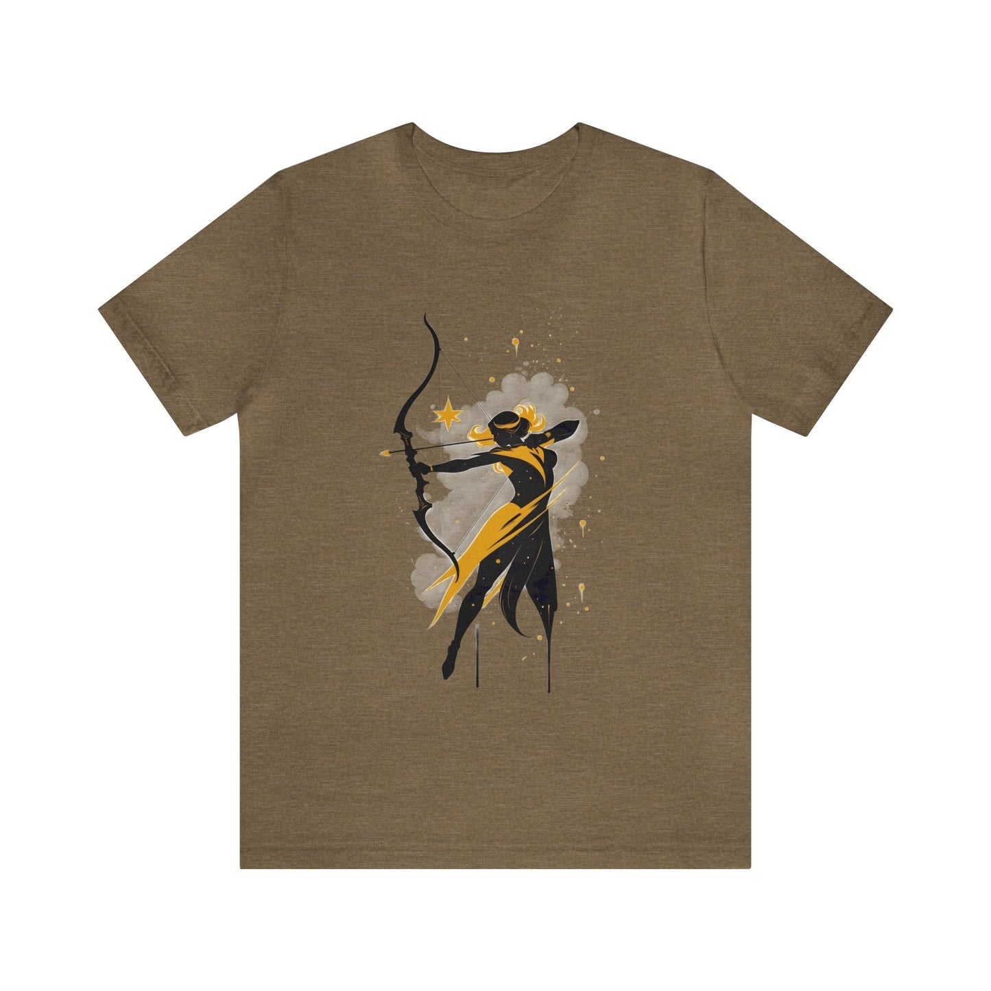 Dark Kult - Zodiac Collection - Sagitarius - Unisex Jersey Short Sleeve Tee Verdine Daniels