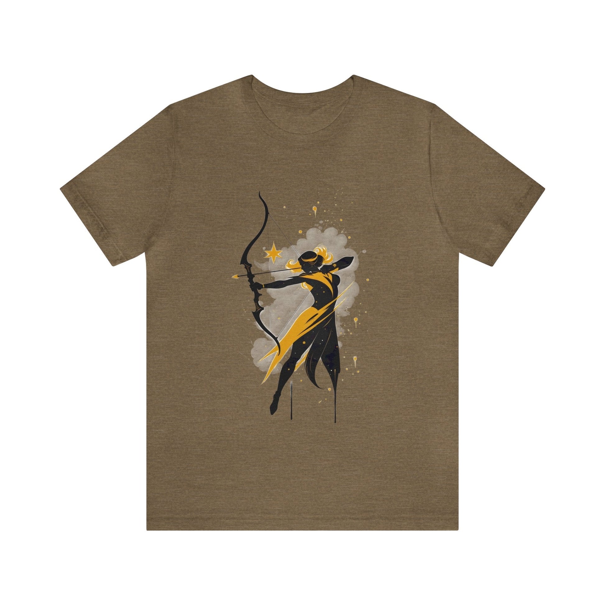 Dark Kult - Zodiac Collection - Sagitarius - Unisex Jersey Short Sleeve Tee Verdine Daniels