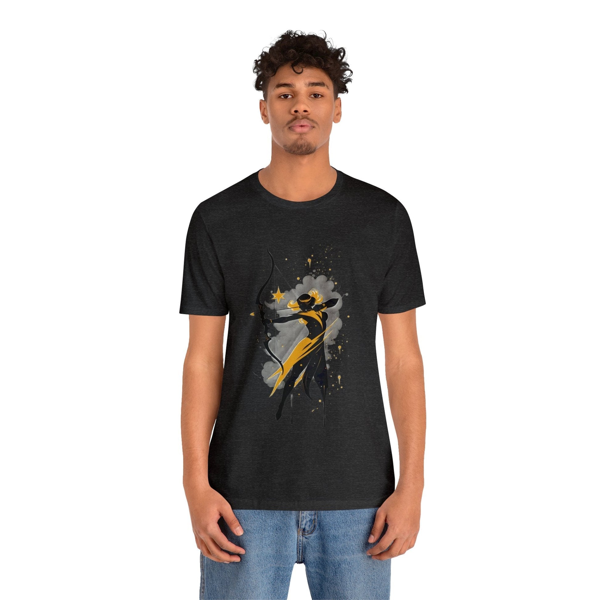 Dark Kult - Zodiac Collection - Sagitarius - Unisex Jersey Short Sleeve Tee Verdine Daniels