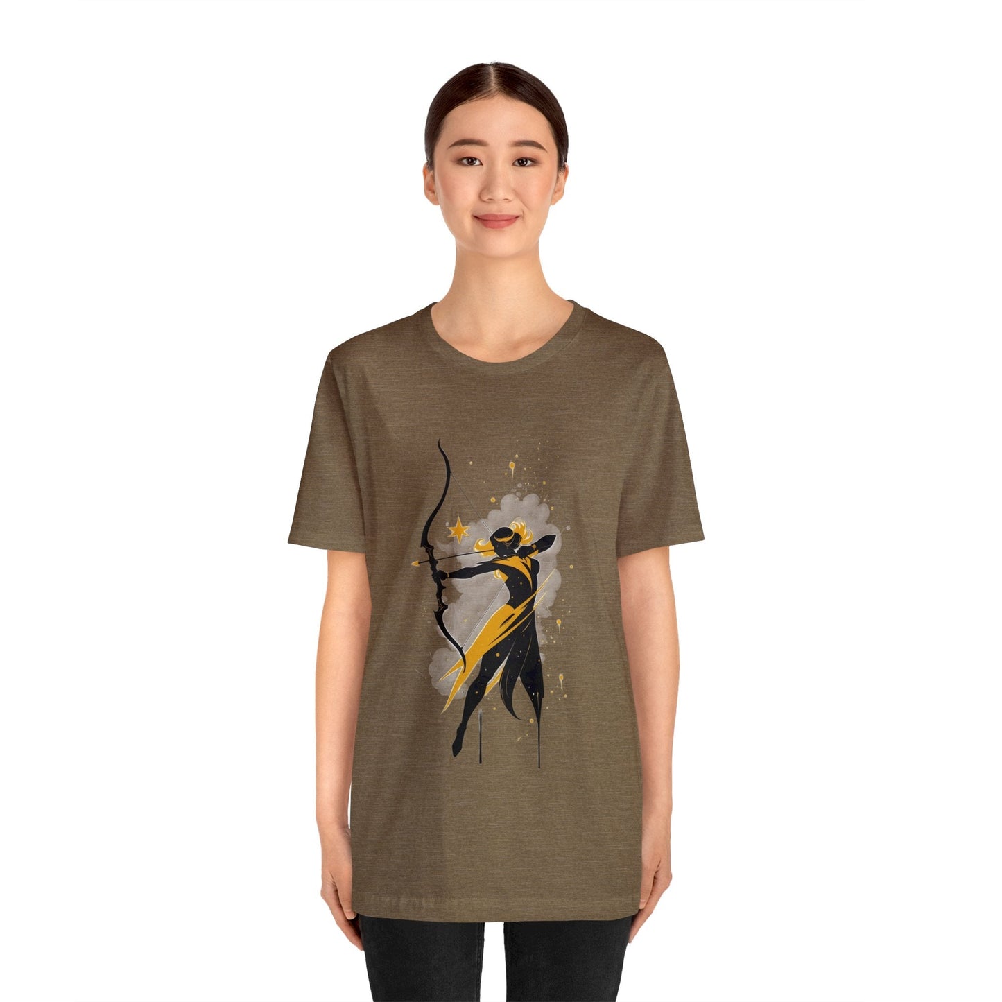 Dark Kult - Zodiac Collection - Sagitarius - Unisex Jersey Short Sleeve Tee Verdine Daniels