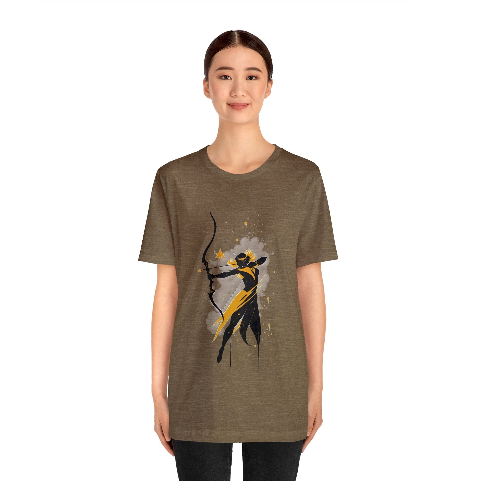 Dark Kult - Zodiac Collection - Sagitarius - Unisex Jersey Short Sleeve Tee Verdine Daniels