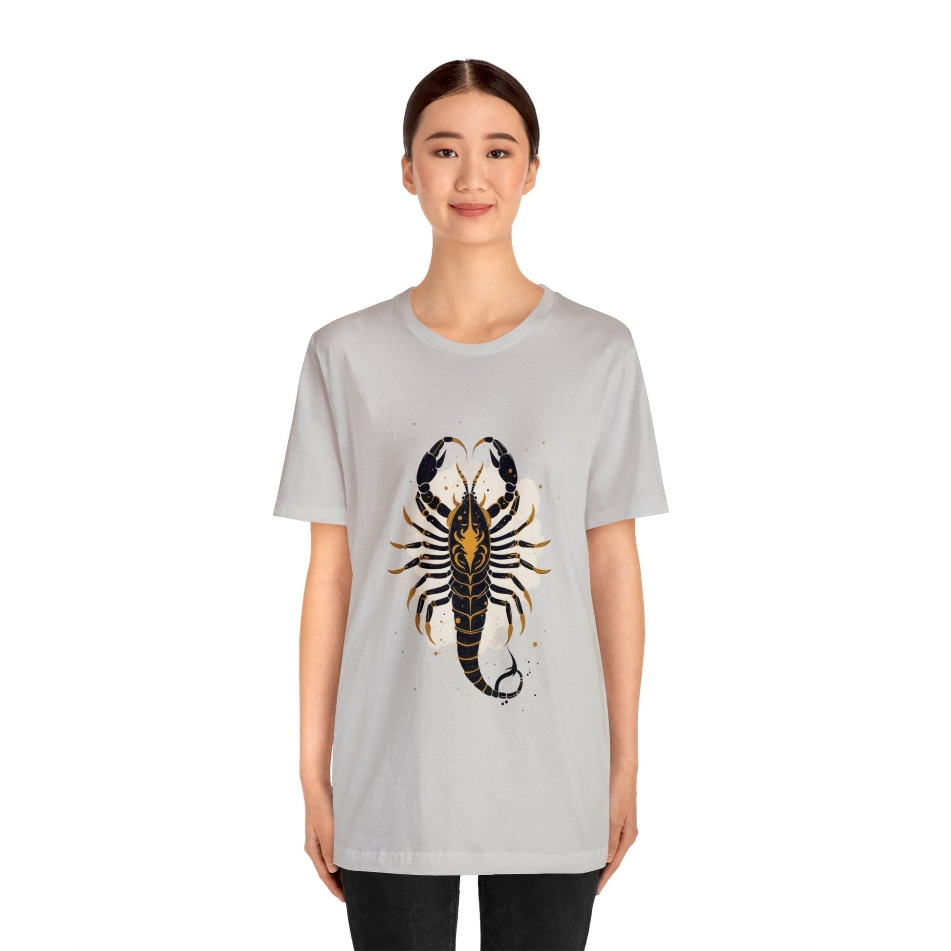 Dark Kult - Zodiac Collection - Scorpio - Unisex Jersey Short Sleeve Tee Verdine Daniels