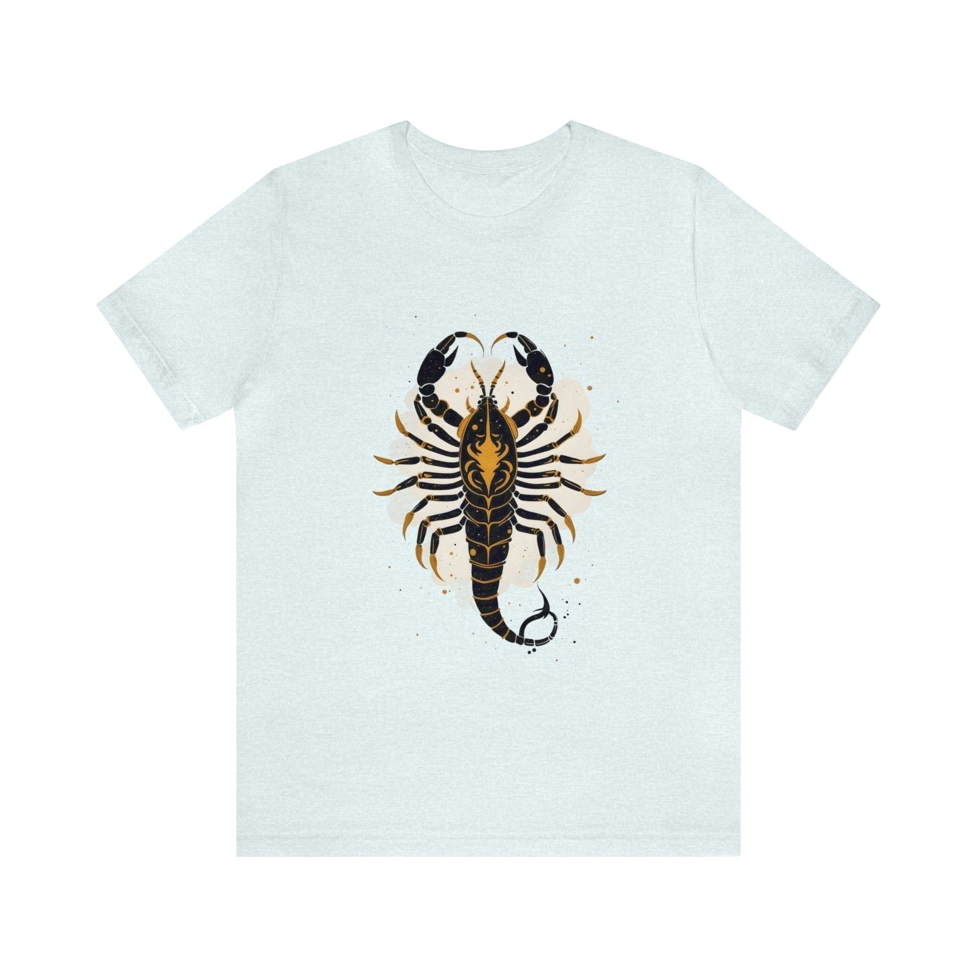 Dark Kult - Zodiac Collection - Scorpio - Unisex Jersey Short Sleeve Tee Verdine Daniels